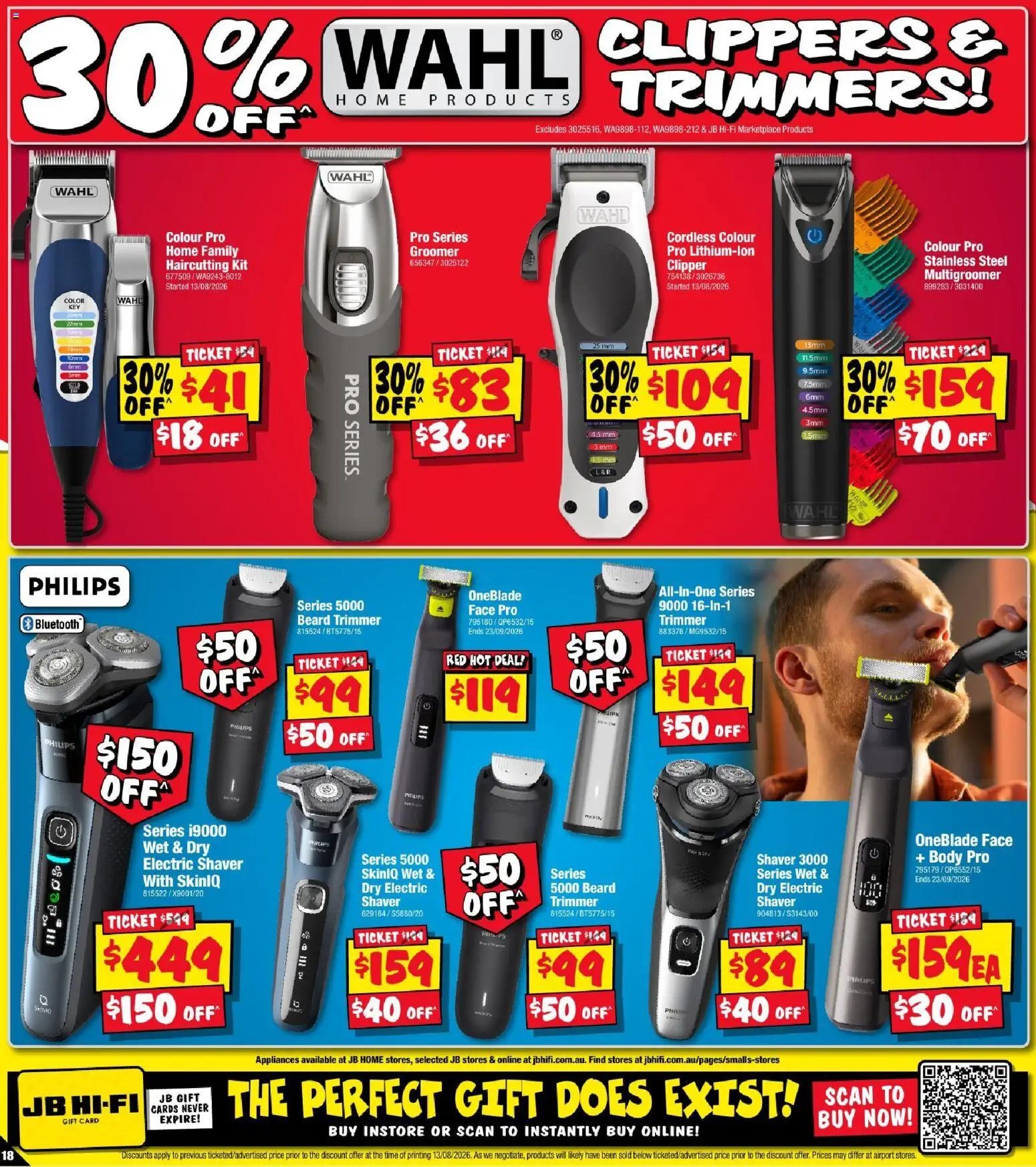 JB Hi-Fi catalogue from 27/08/2026 JB Hi-Fi catalogue Deals for Dad