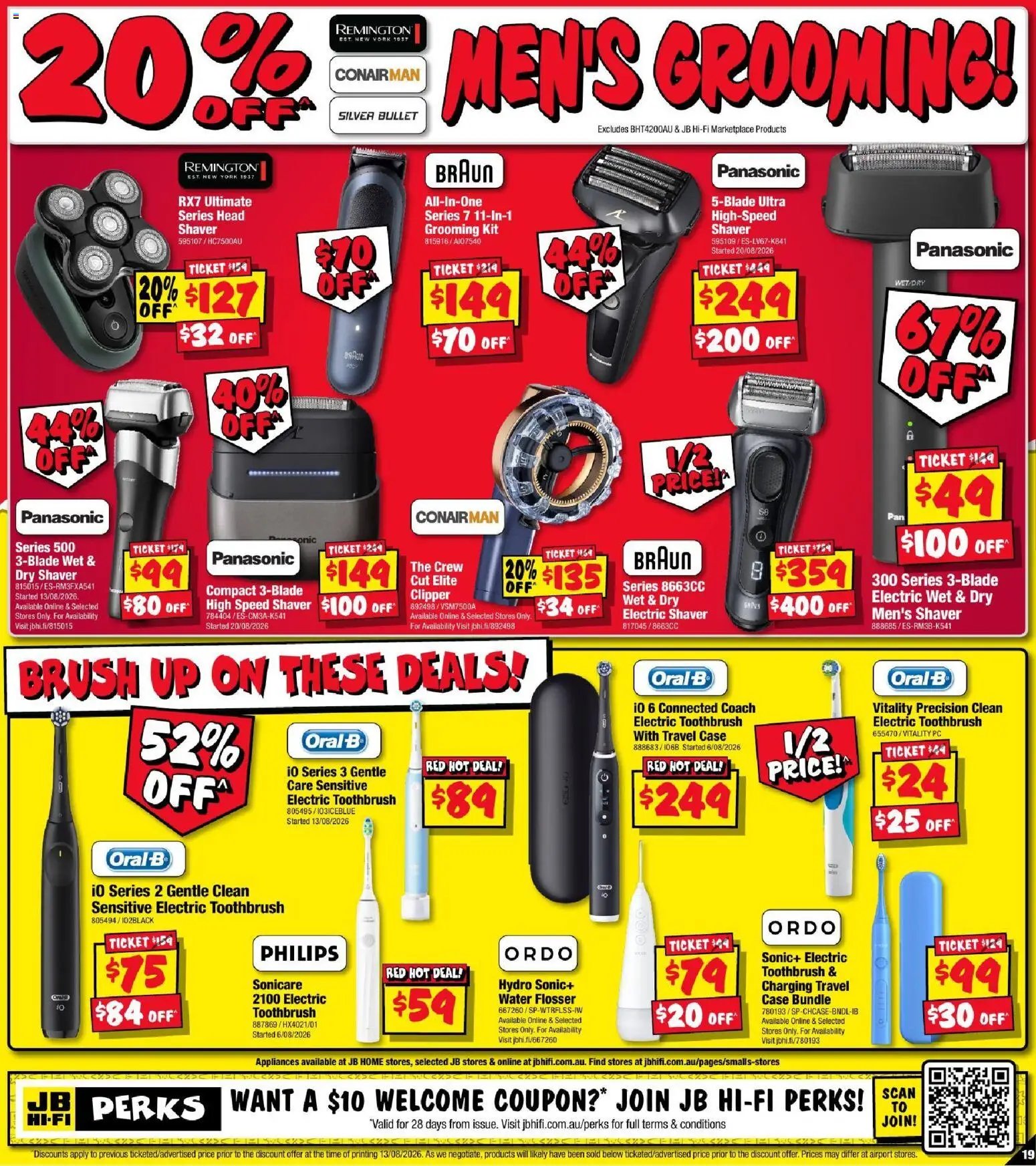 JB Hi-Fi catalogue from 27/08/2026 JB Hi-Fi catalogue Deals for Dad