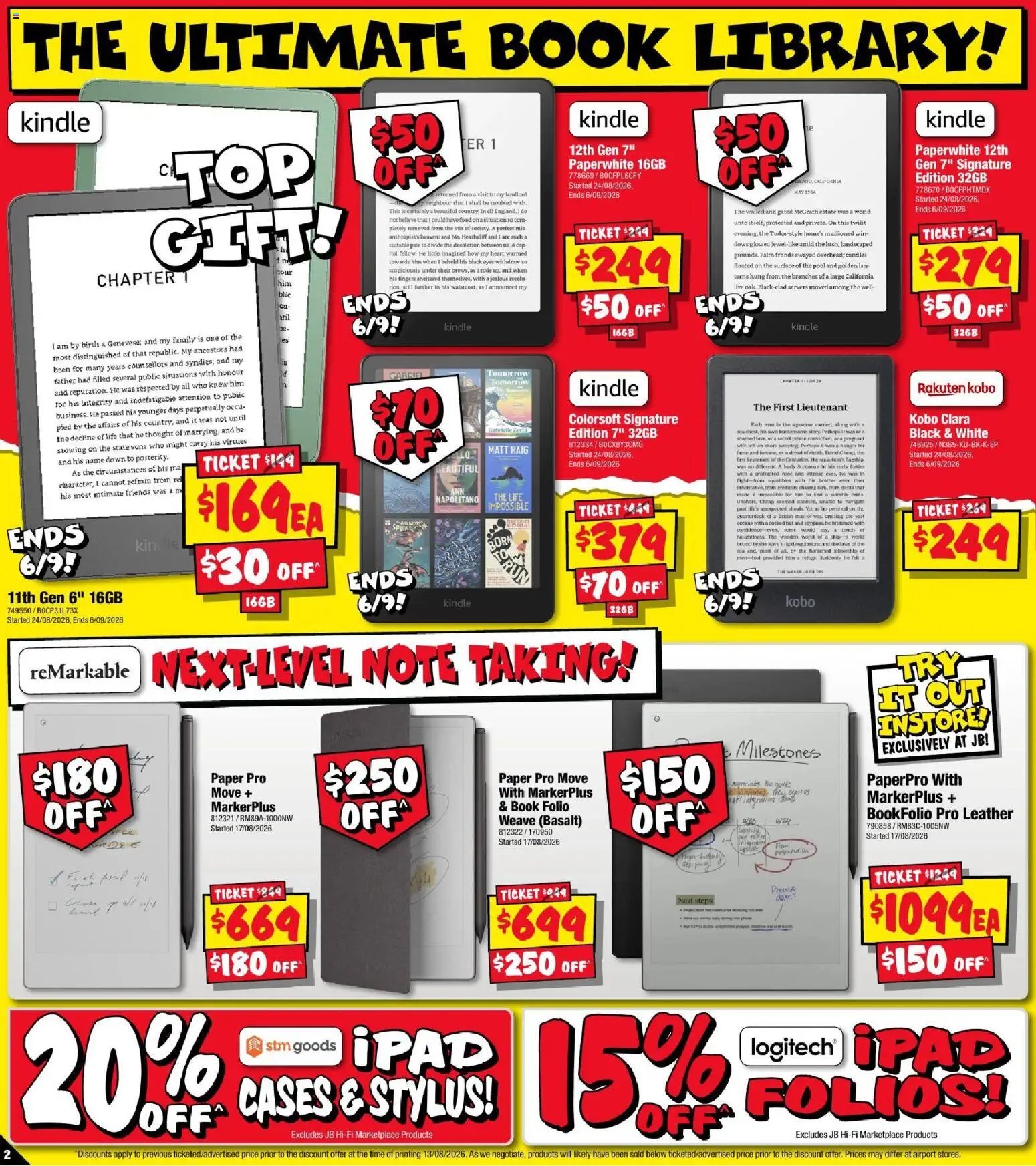 JB Hi-Fi catalogue from 27/08/2026 JB Hi-Fi catalogue Deals for Dad