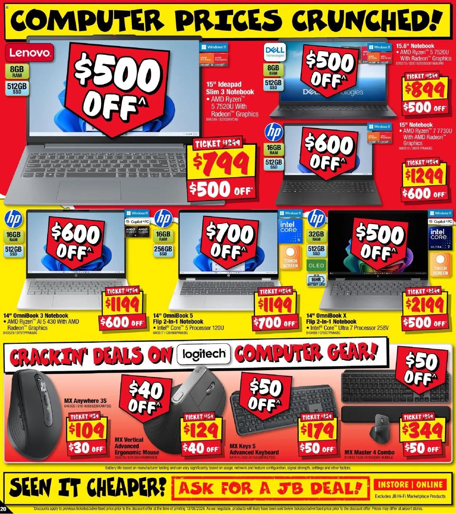 JB Hi-Fi catalogue from 27/08/2026 JB Hi-Fi catalogue Deals for Dad