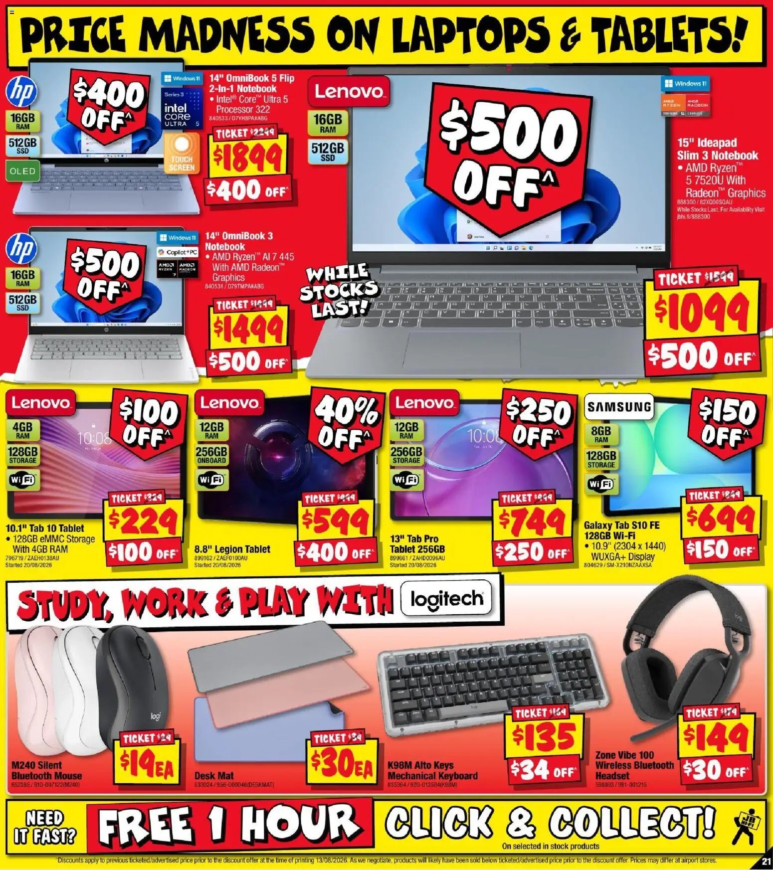 JB Hi-Fi catalogue from 27/08/2026 JB Hi-Fi catalogue Deals for Dad