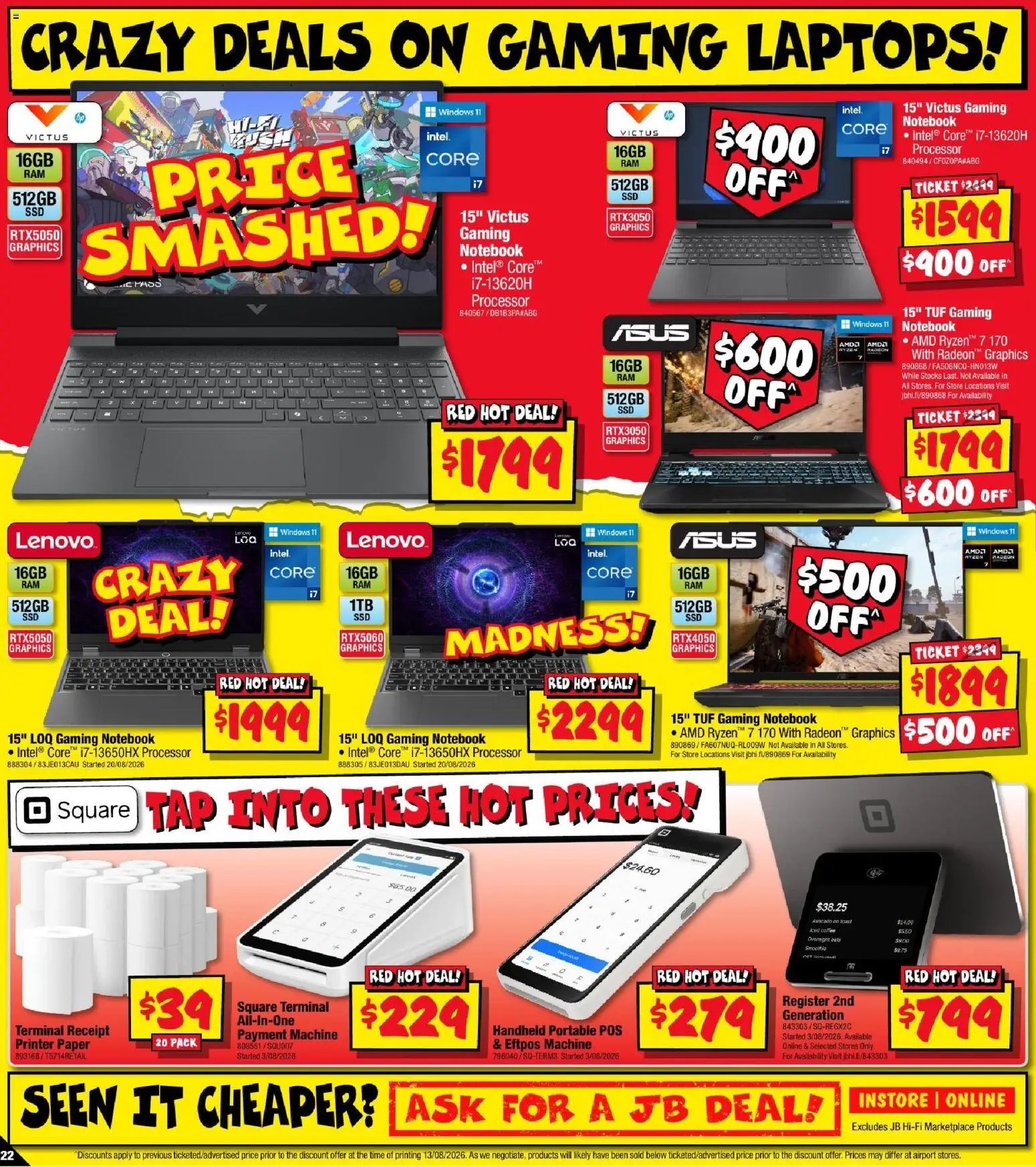 JB Hi-Fi catalogue from 27/08/2026 JB Hi-Fi catalogue Deals for Dad