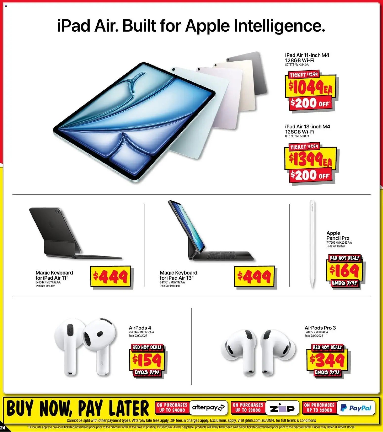 JB Hi-Fi catalogue from 27/08/2026 JB Hi-Fi catalogue Deals for Dad