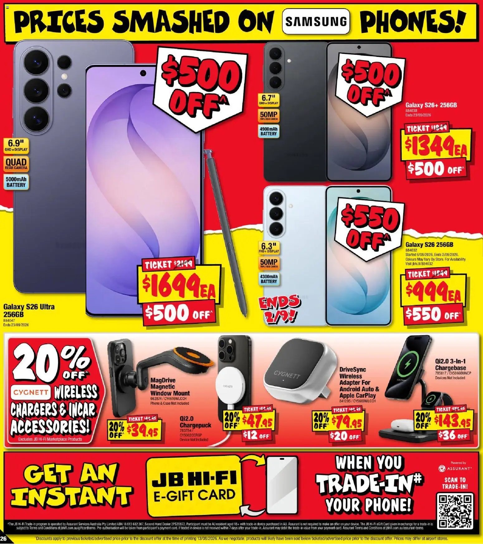 JB Hi-Fi catalogue from 27/08/2026 JB Hi-Fi catalogue Deals for Dad