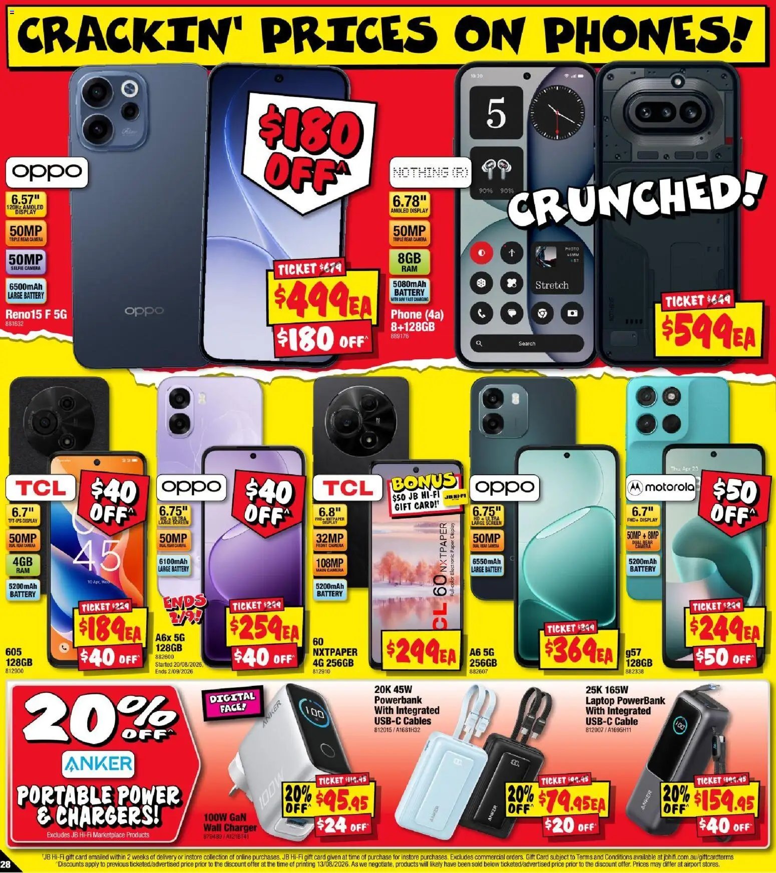 JB Hi-Fi catalogue from 27/08/2026 JB Hi-Fi catalogue Deals for Dad