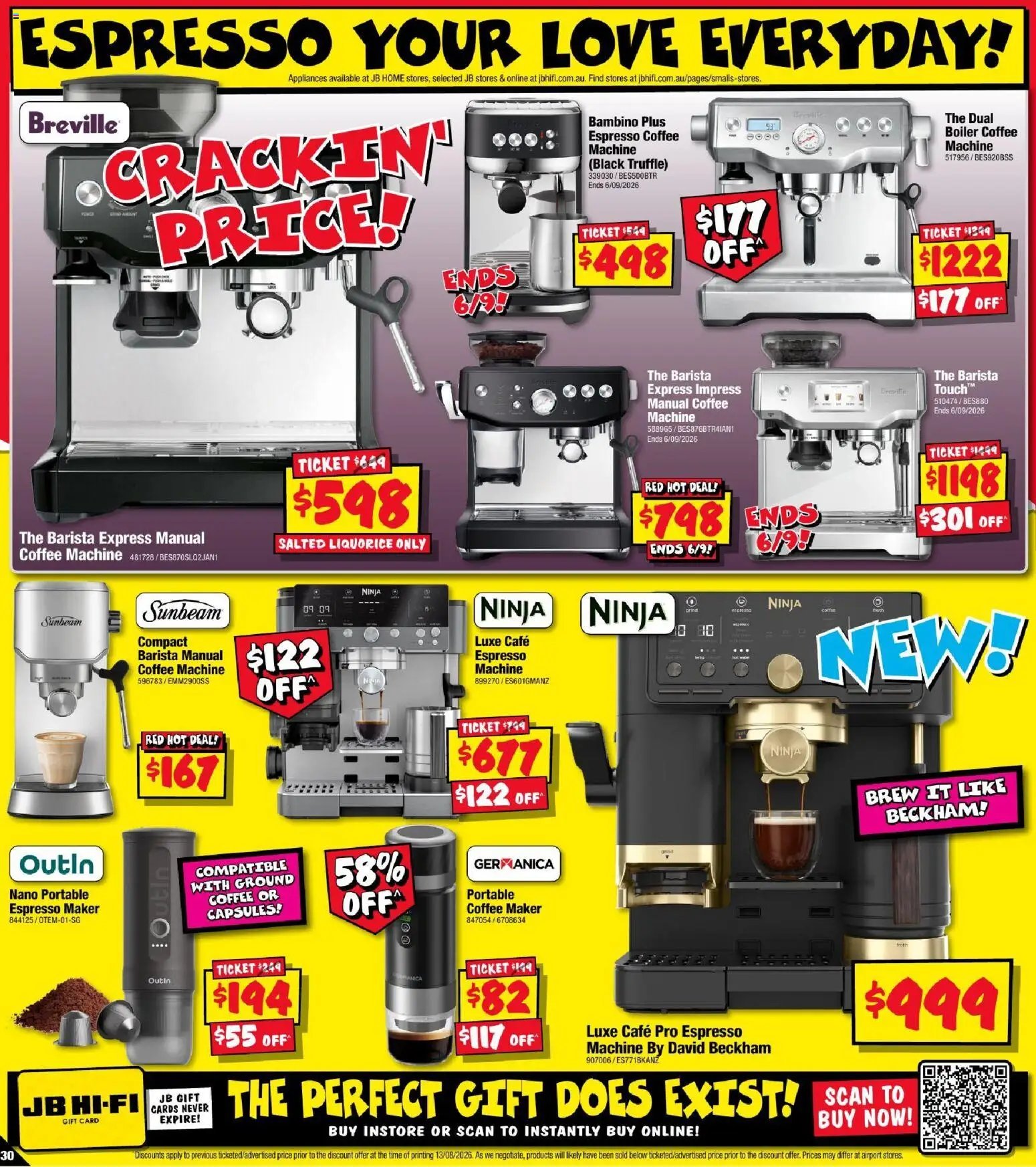 JB Hi-Fi catalogue from 27/08/2026 JB Hi-Fi catalogue Deals for Dad