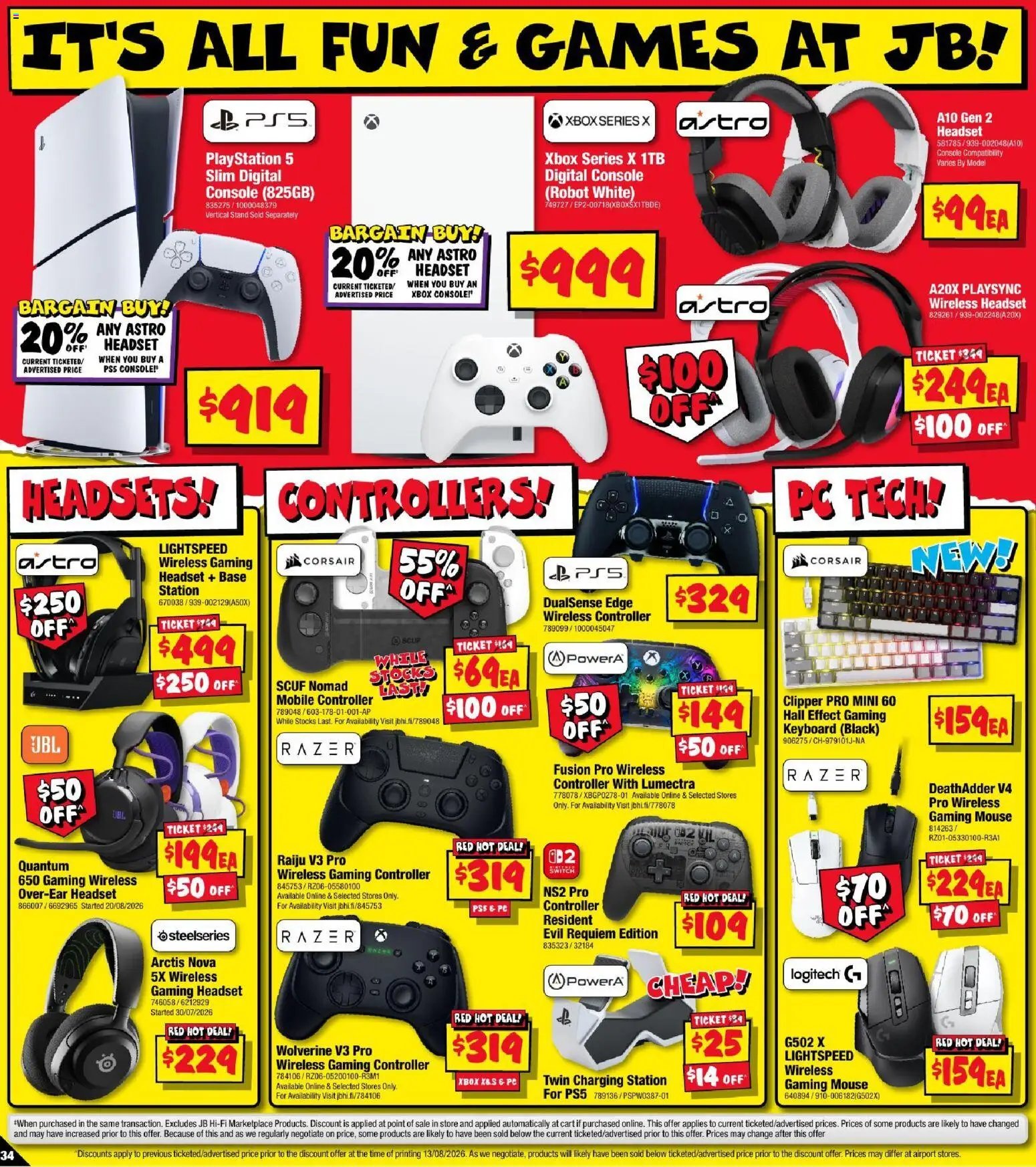 JB Hi-Fi catalogue from 27/08/2026 JB Hi-Fi catalogue Deals for Dad