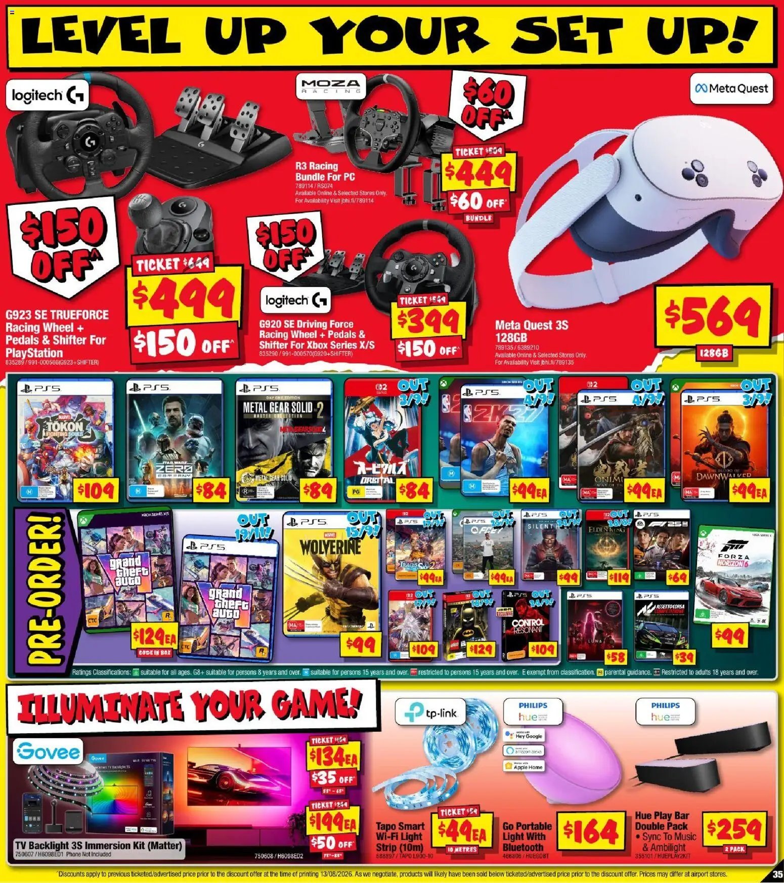 JB Hi-Fi catalogue from 27/08/2026 JB Hi-Fi catalogue Deals for Dad