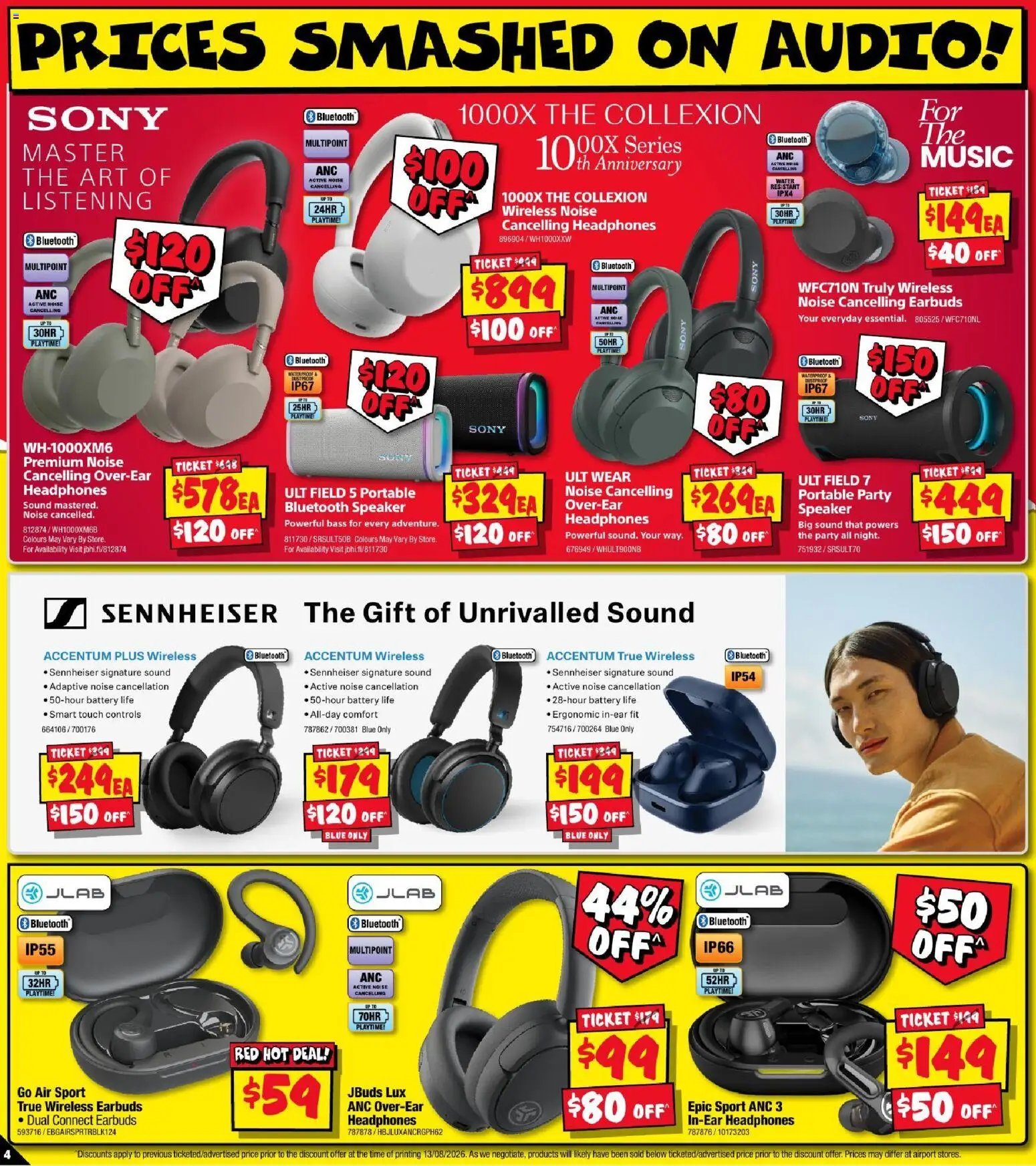 JB Hi-Fi catalogue from 27/08/2026 JB Hi-Fi catalogue Deals for Dad