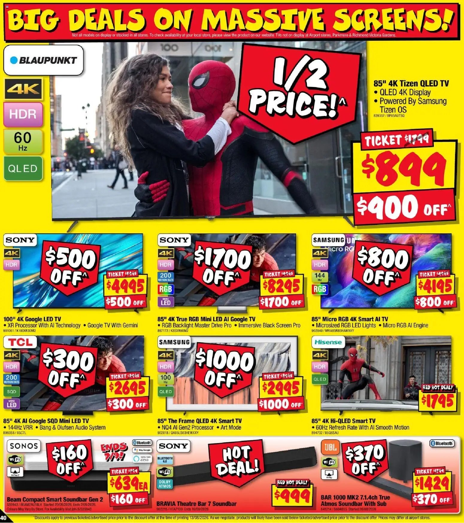 JB Hi-Fi catalogue from 27/08/2026 JB Hi-Fi catalogue Deals for Dad