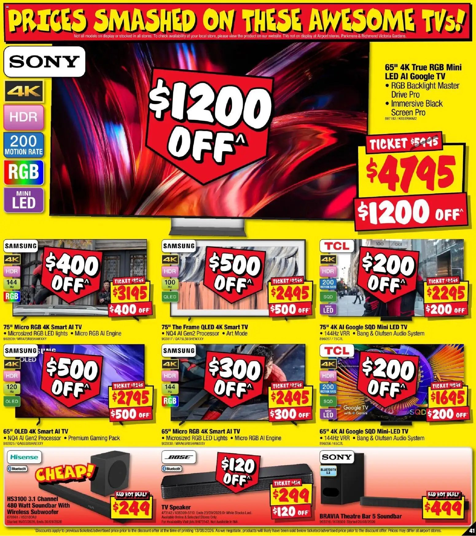 JB Hi-Fi catalogue from 27/08/2026 JB Hi-Fi catalogue Deals for Dad