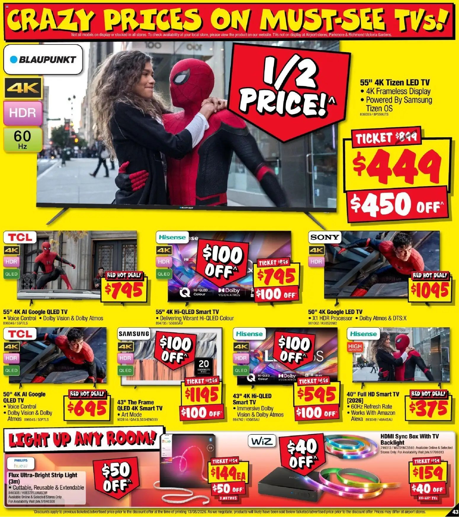 JB Hi-Fi catalogue from 27/08/2026 JB Hi-Fi catalogue Deals for Dad