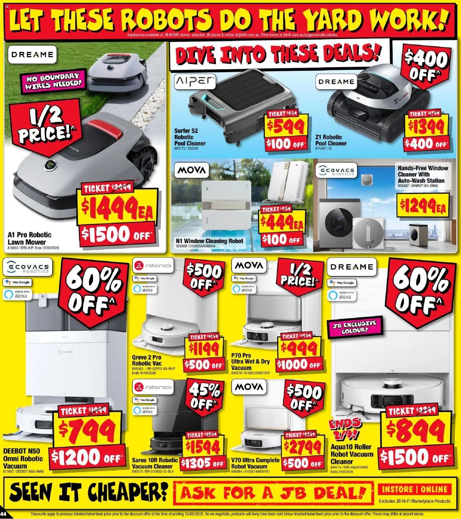 JB Hi-Fi catalogue from 27/08/2026 JB Hi-Fi catalogue Deals for Dad