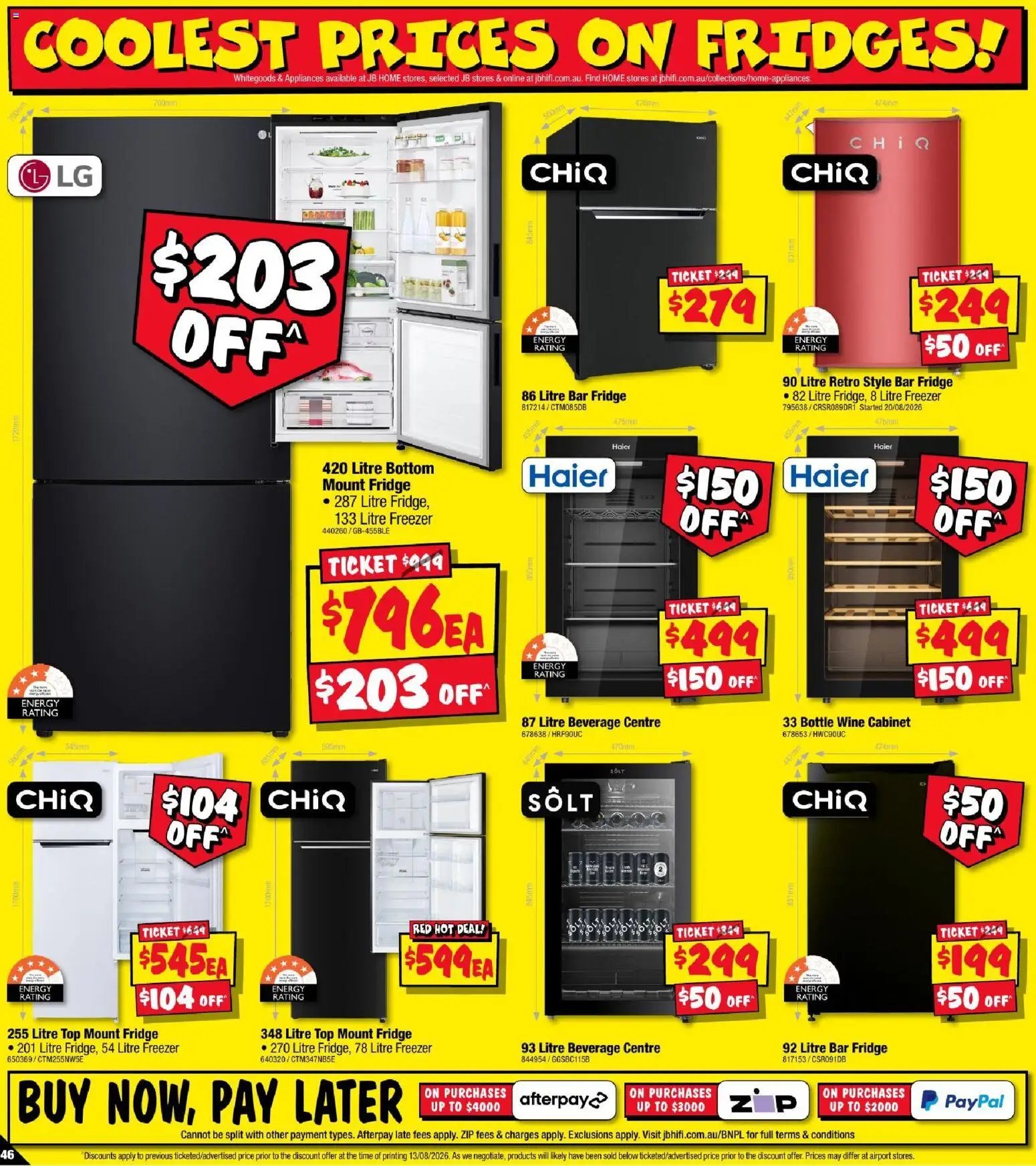 JB Hi-Fi catalogue from 27/08/2026 JB Hi-Fi catalogue Deals for Dad