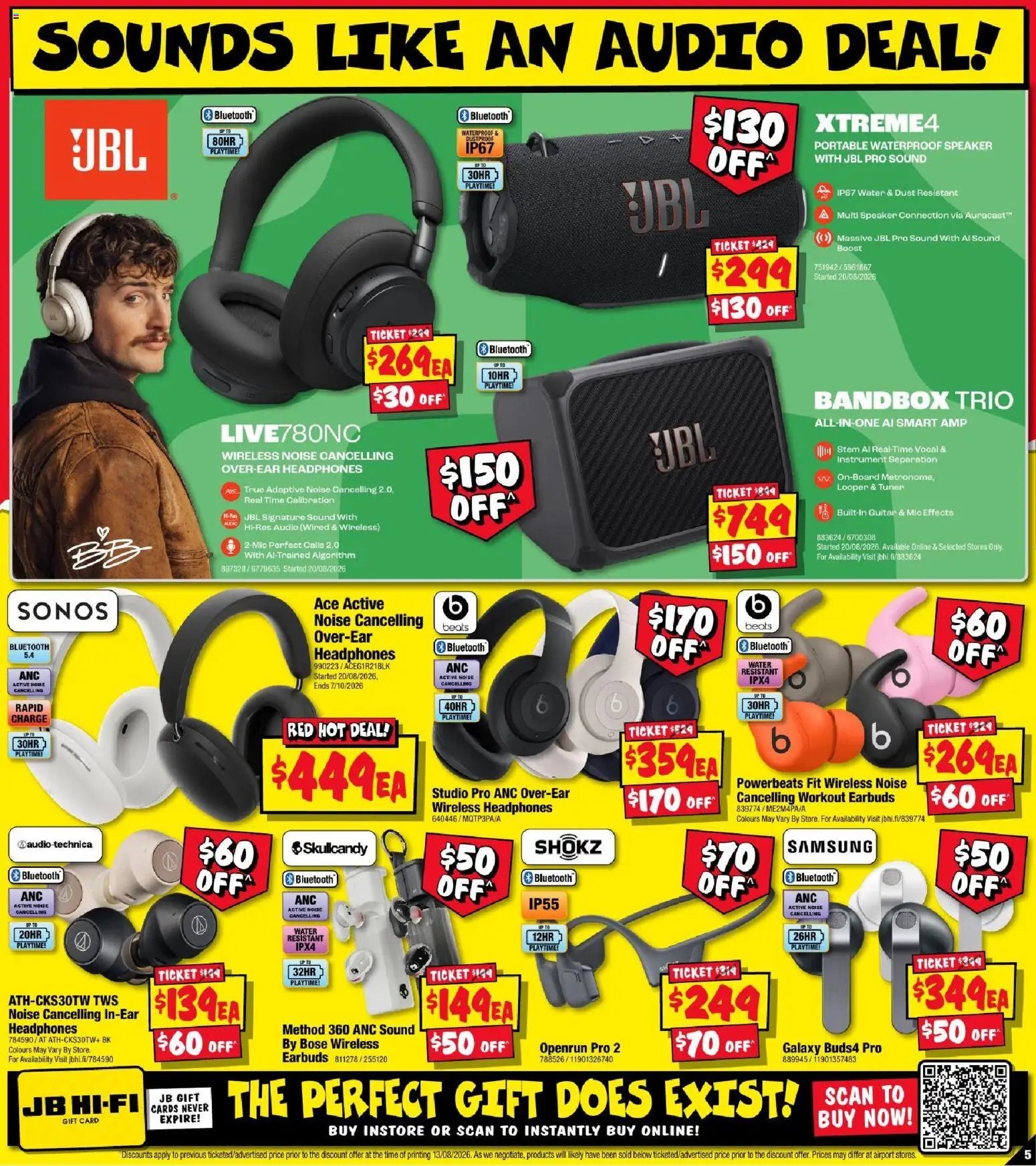 JB Hi-Fi catalogue from 27/08/2026 JB Hi-Fi catalogue Deals for Dad
