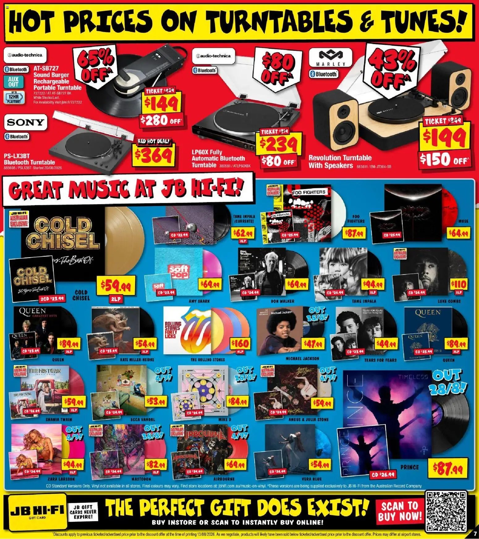 JB Hi-Fi catalogue from 27/08/2026 JB Hi-Fi catalogue Deals for Dad