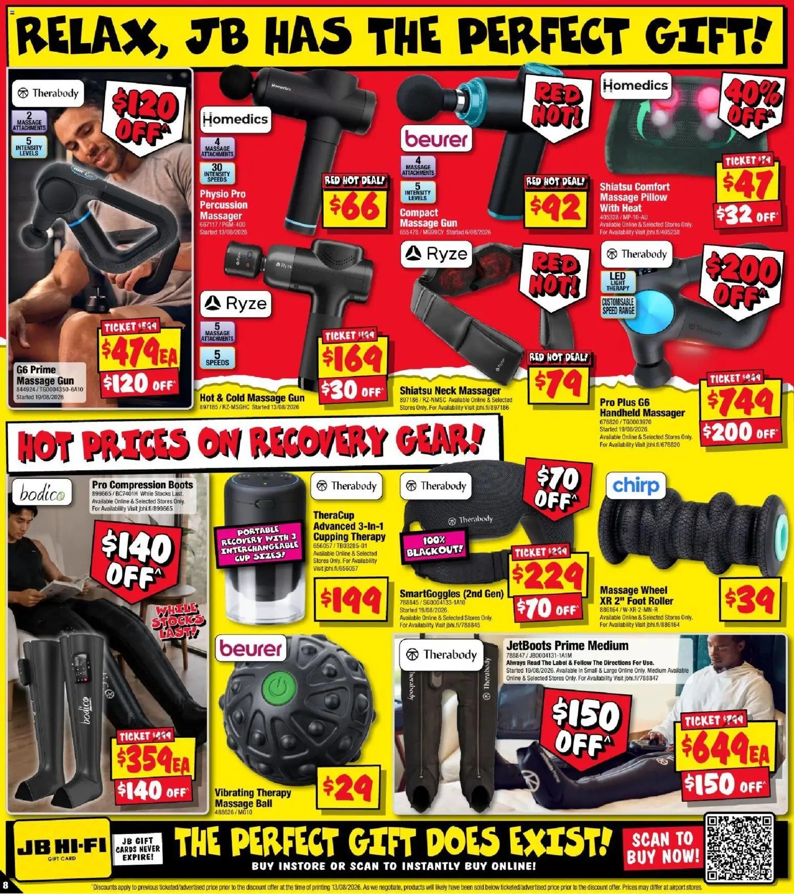 JB Hi-Fi catalogue from 27/08/2026 JB Hi-Fi catalogue Deals for Dad