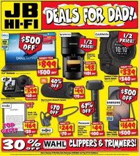JB Hi-Fi catalogue from 27/08/2026 JB Hi-Fi catalogue Deals for Dad