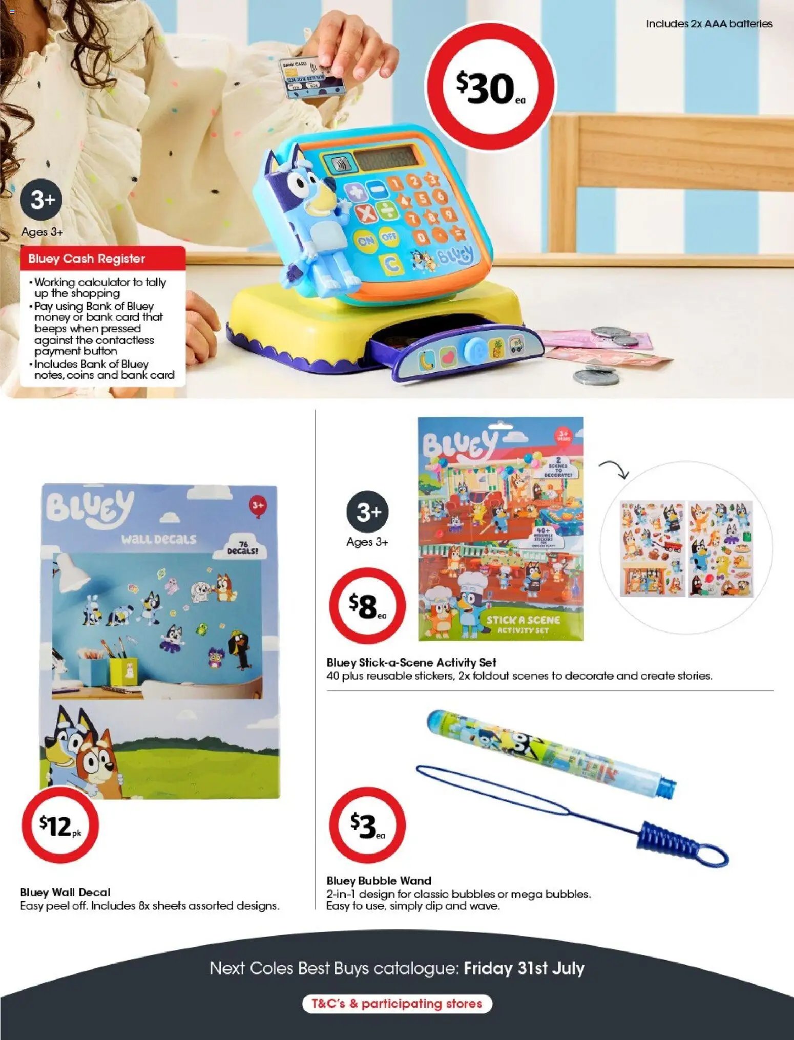 Coles catalogue from 17/07/2026 Coles Best Buys