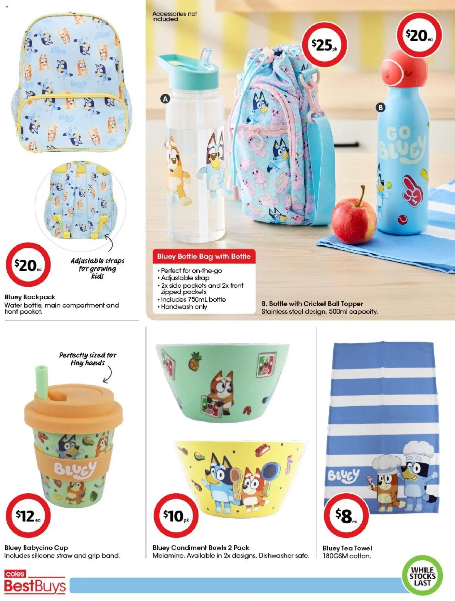 Coles catalogue from 17/07/2026 Coles Best Buys