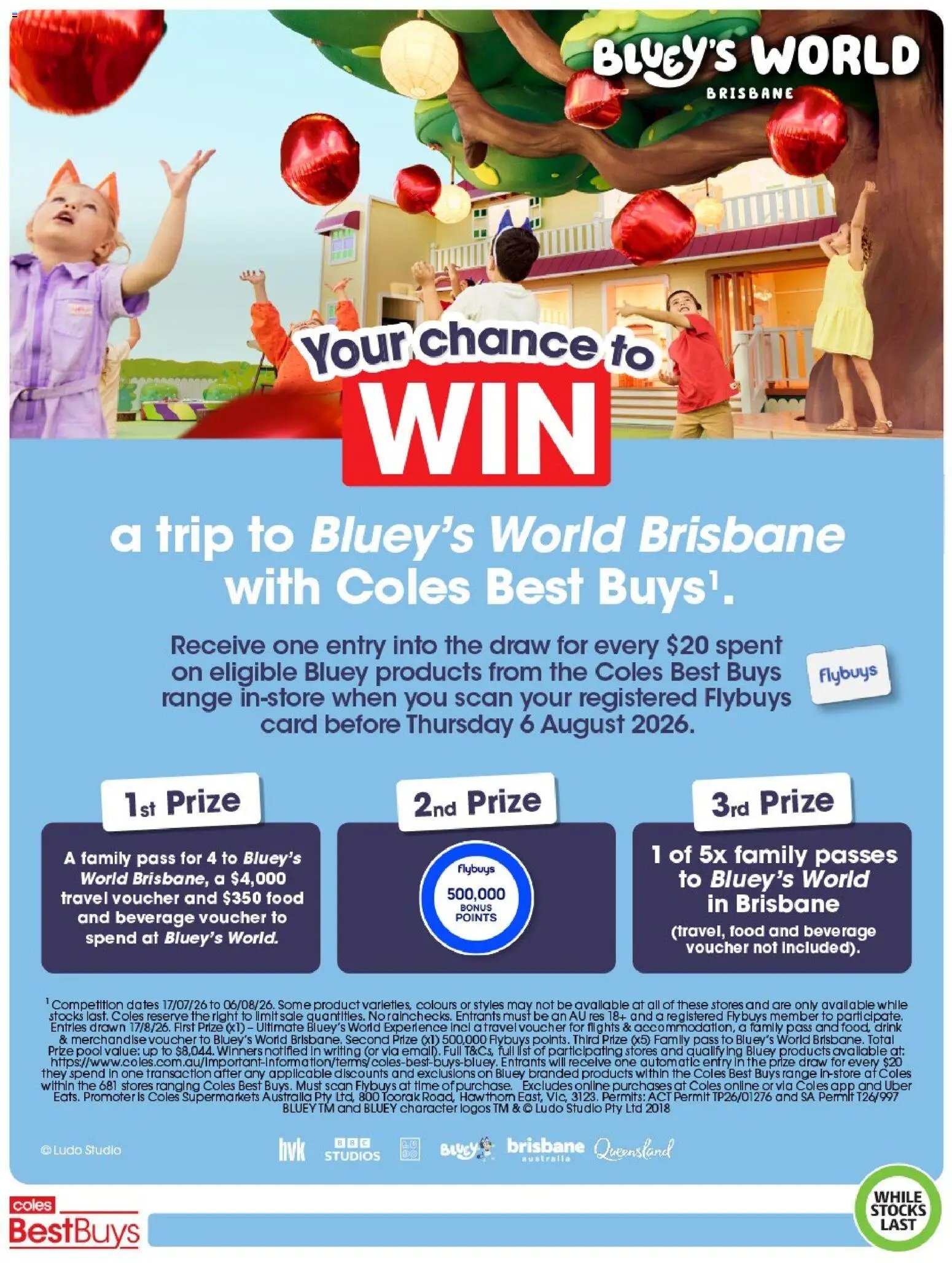 Coles catalogue from 17/07/2026 Coles Best Buys