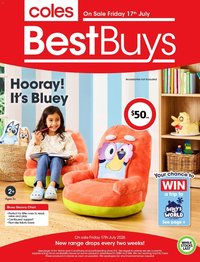 Coles catalogue from 17/07/2026 Coles Best Buys