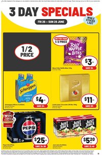 IGA catalogue from 26/06/2026 IGA -3 Day Specials - NSW
