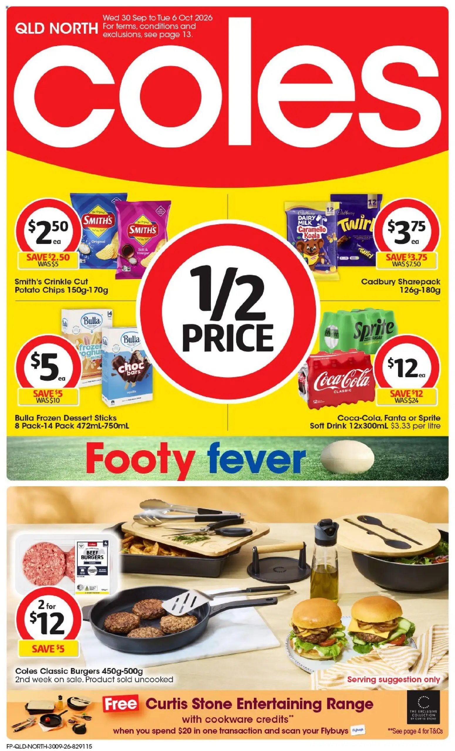 Coles catalogue from 30/09/2026 Coles catalogue QLD NORTH