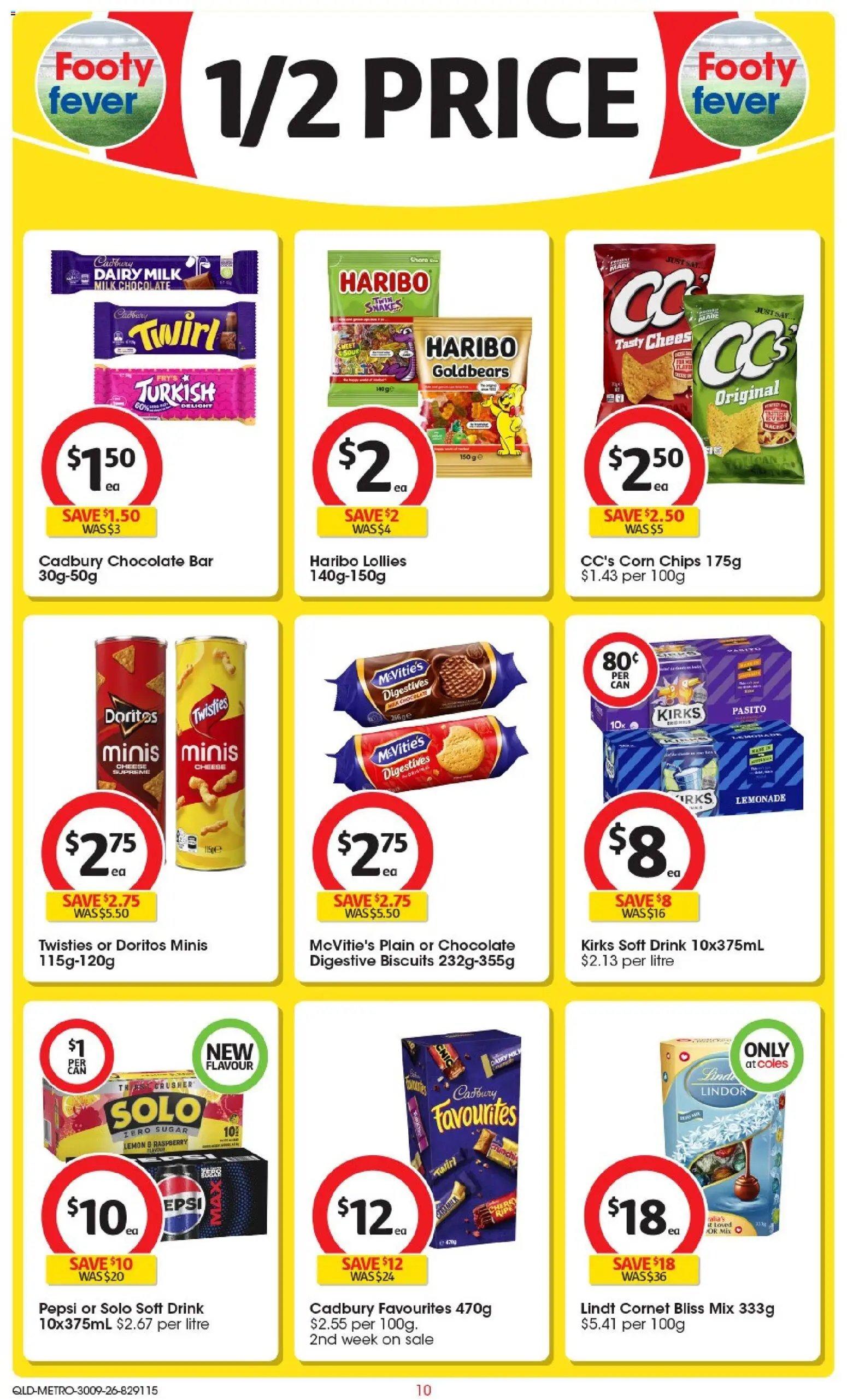 Coles catalogue from 30/09/2026 Coles catalogue QLD NORTH