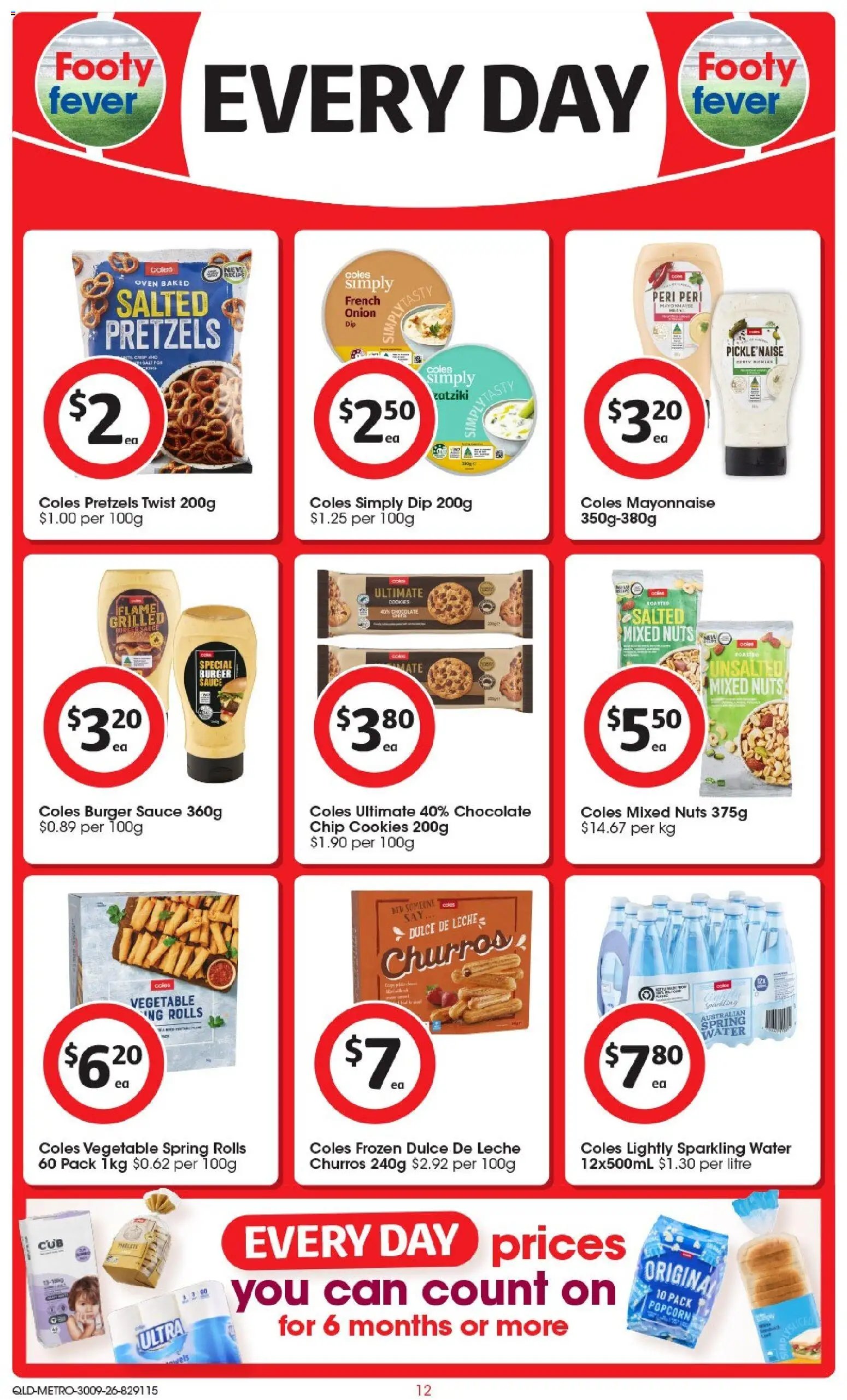 Coles catalogue from 30/09/2026 Coles catalogue QLD NORTH