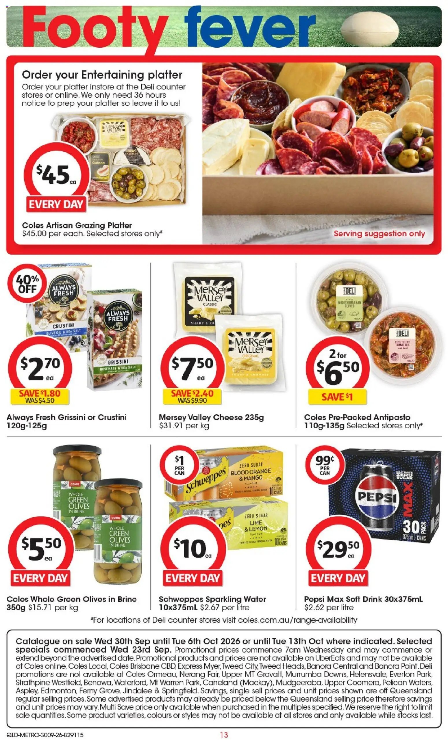 Coles catalogue from 30/09/2026 Coles catalogue QLD NORTH
