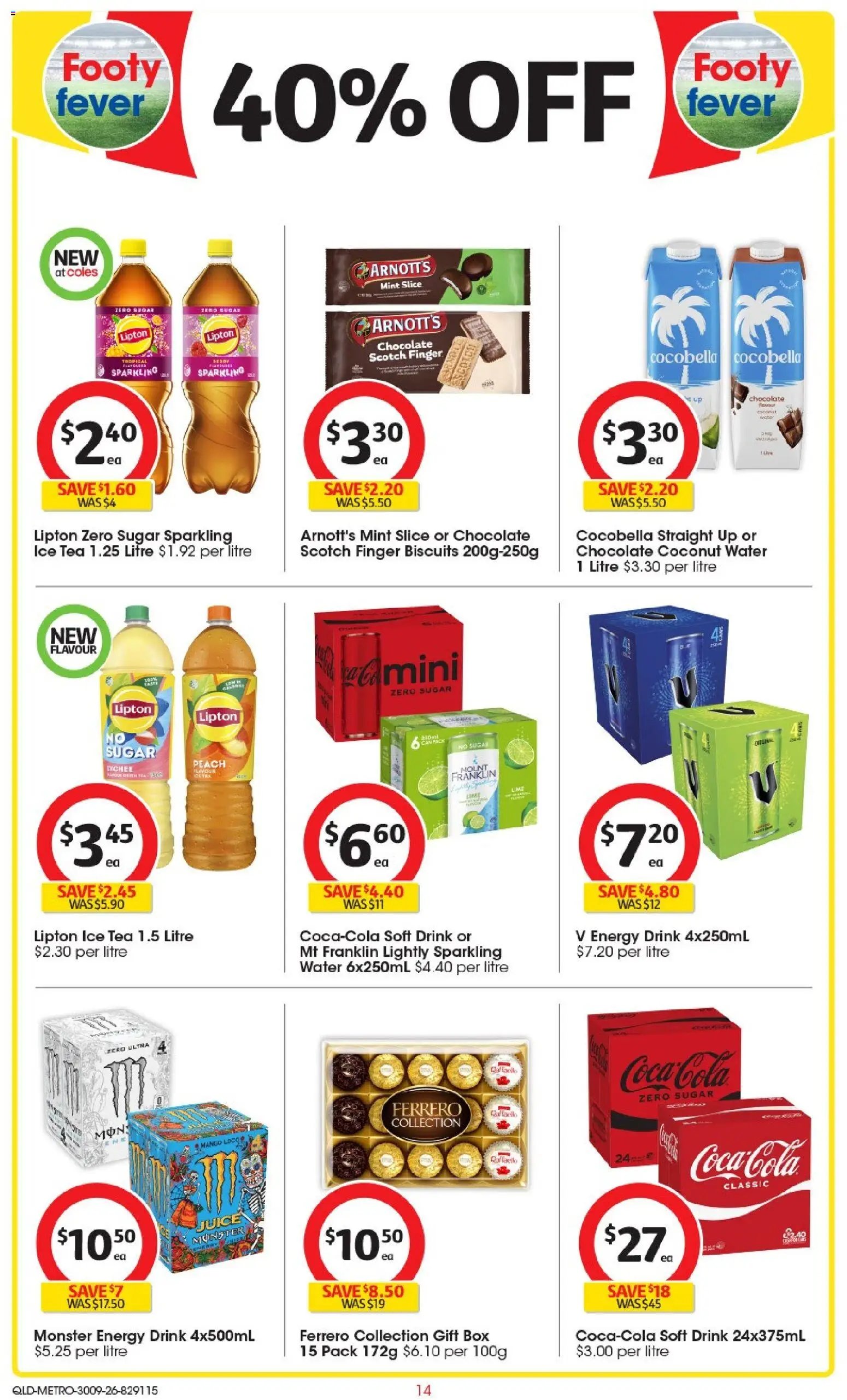 Coles catalogue from 30/09/2026 Coles catalogue QLD NORTH