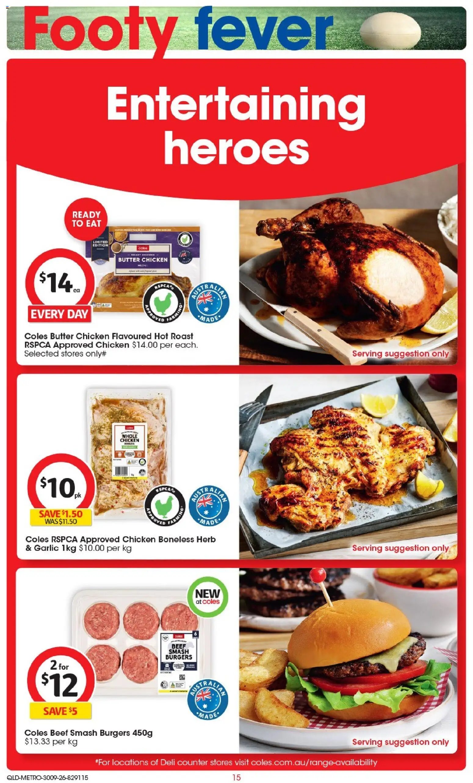 Coles catalogue from 30/09/2026 Coles catalogue QLD NORTH