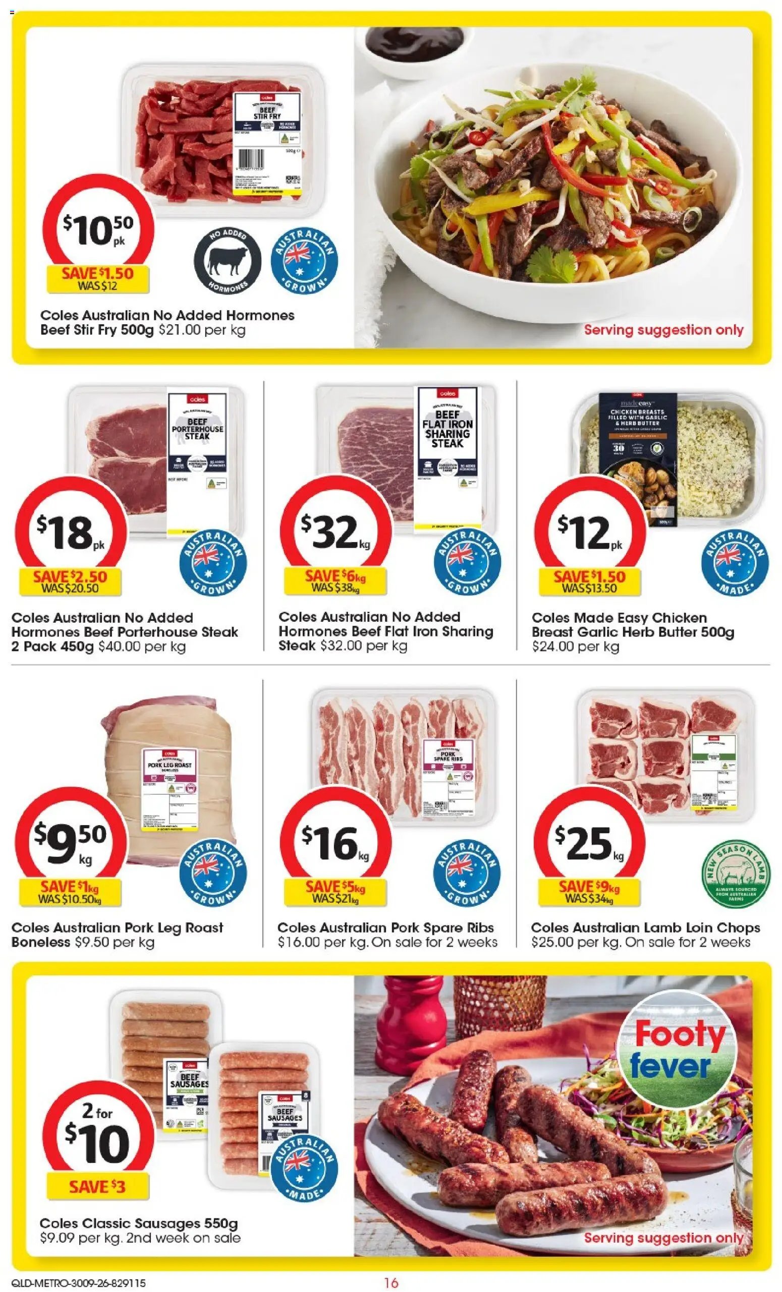 Coles catalogue from 30/09/2026 Coles catalogue QLD NORTH