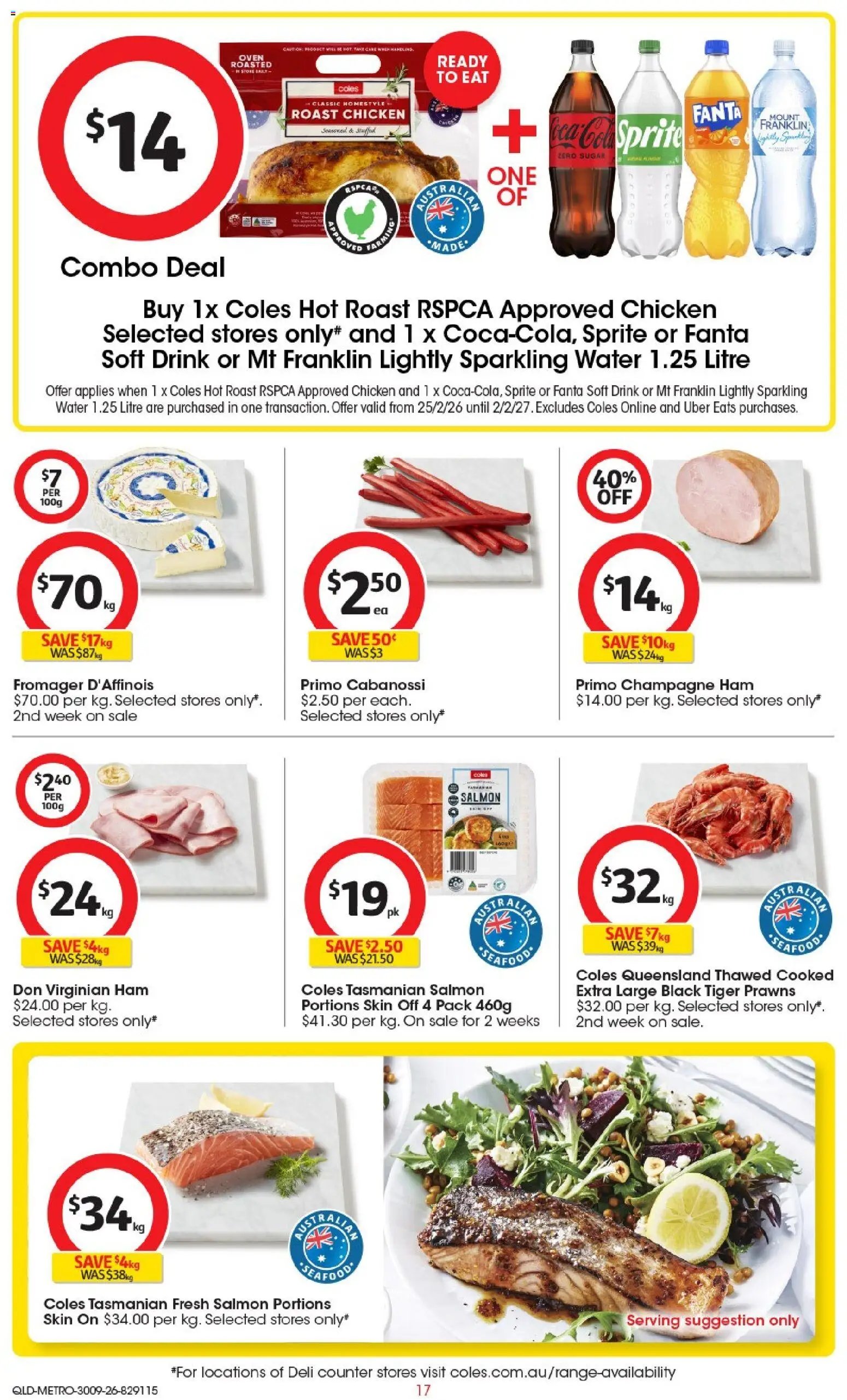 Coles catalogue from 30/09/2026 Coles catalogue QLD NORTH