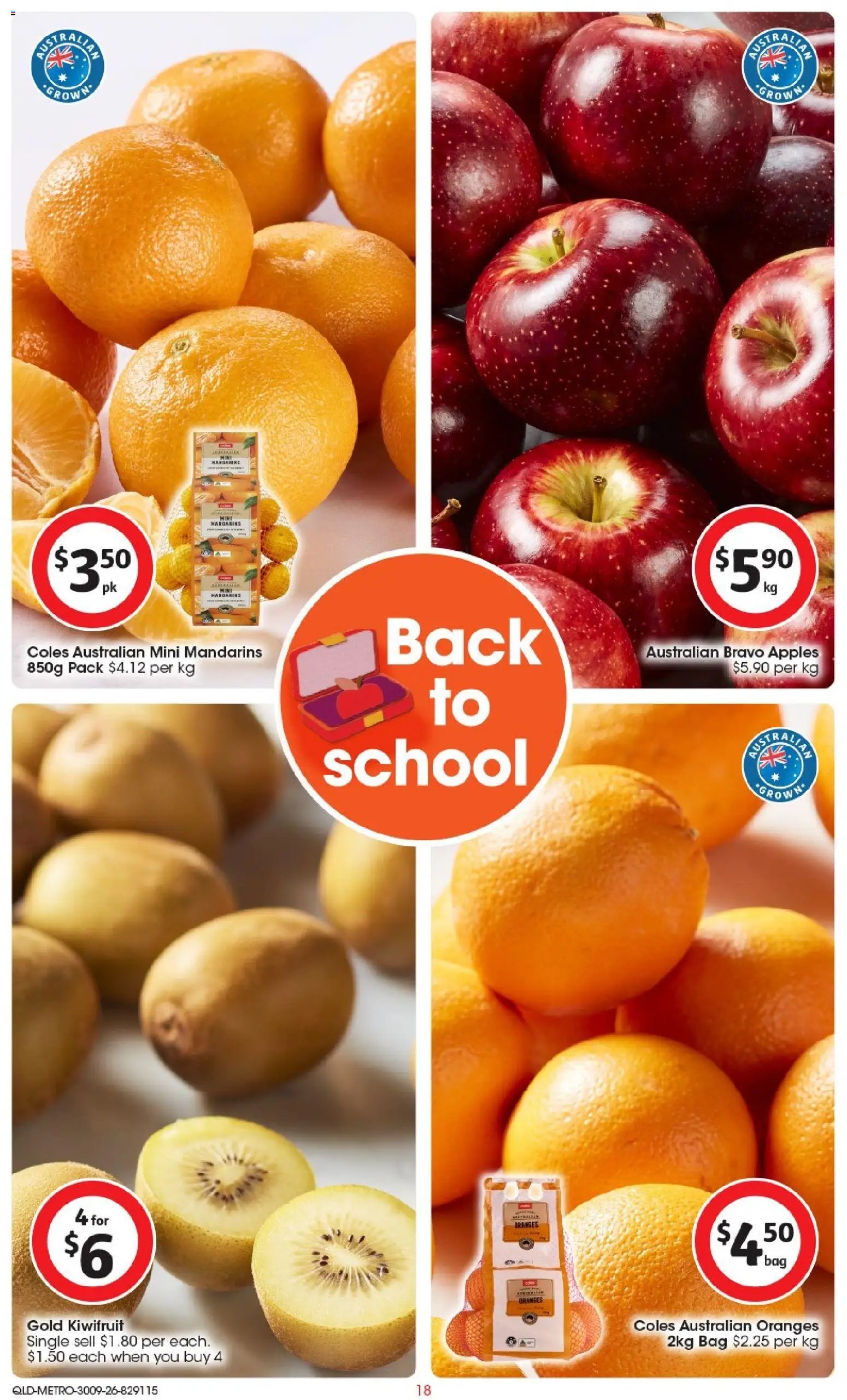 Coles catalogue from 30/09/2026 Coles catalogue QLD NORTH