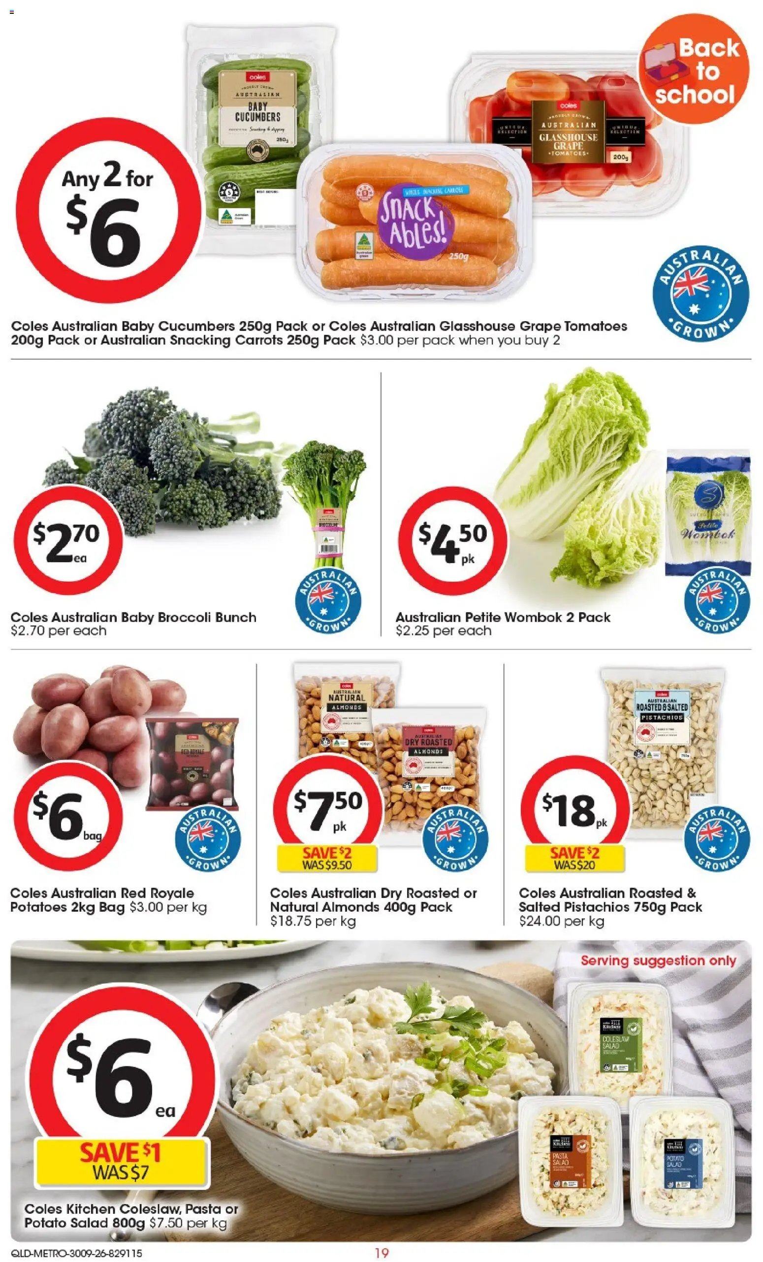 Coles catalogue from 30/09/2026 Coles catalogue QLD NORTH