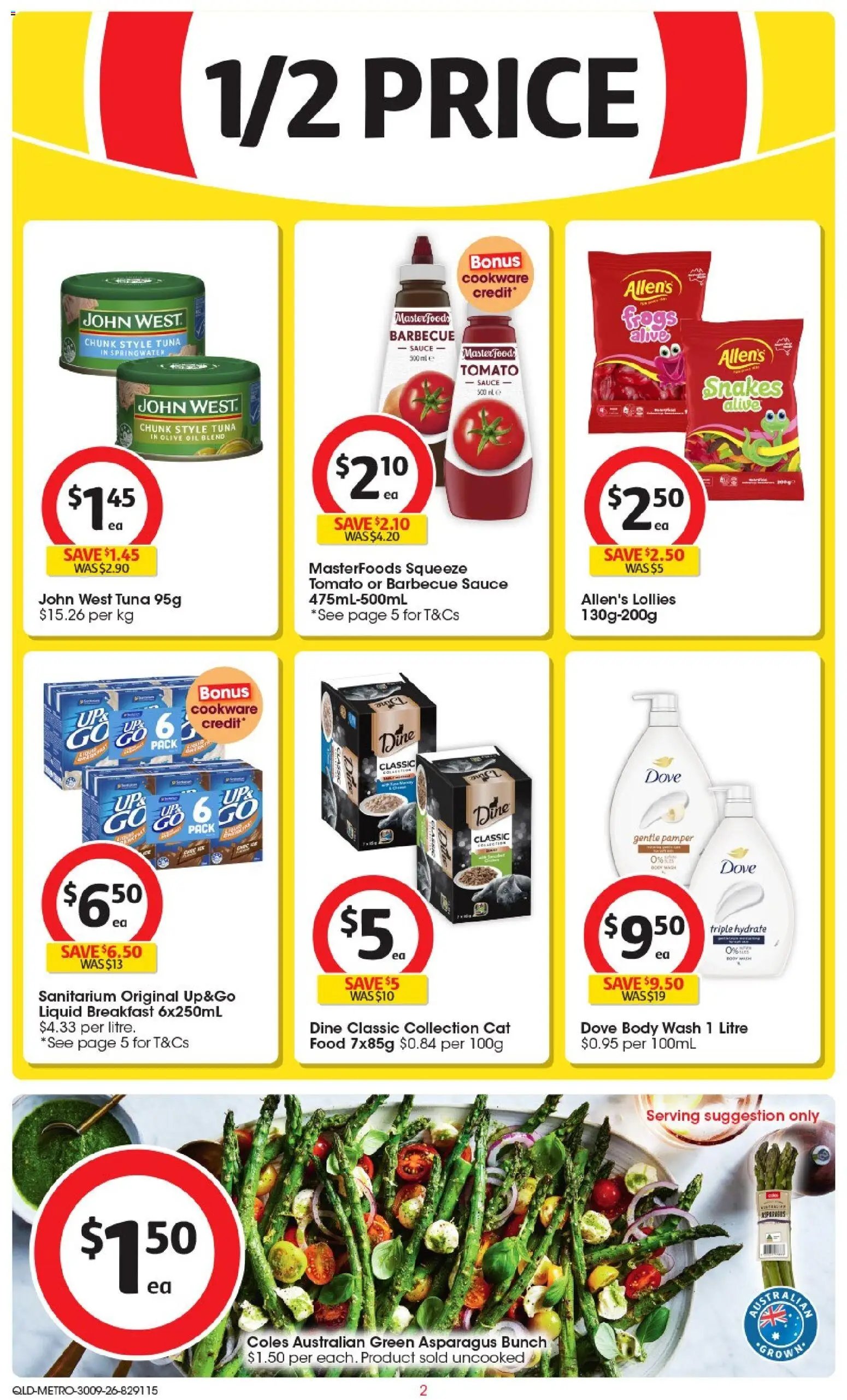 Coles catalogue from 30/09/2026 Coles catalogue QLD NORTH