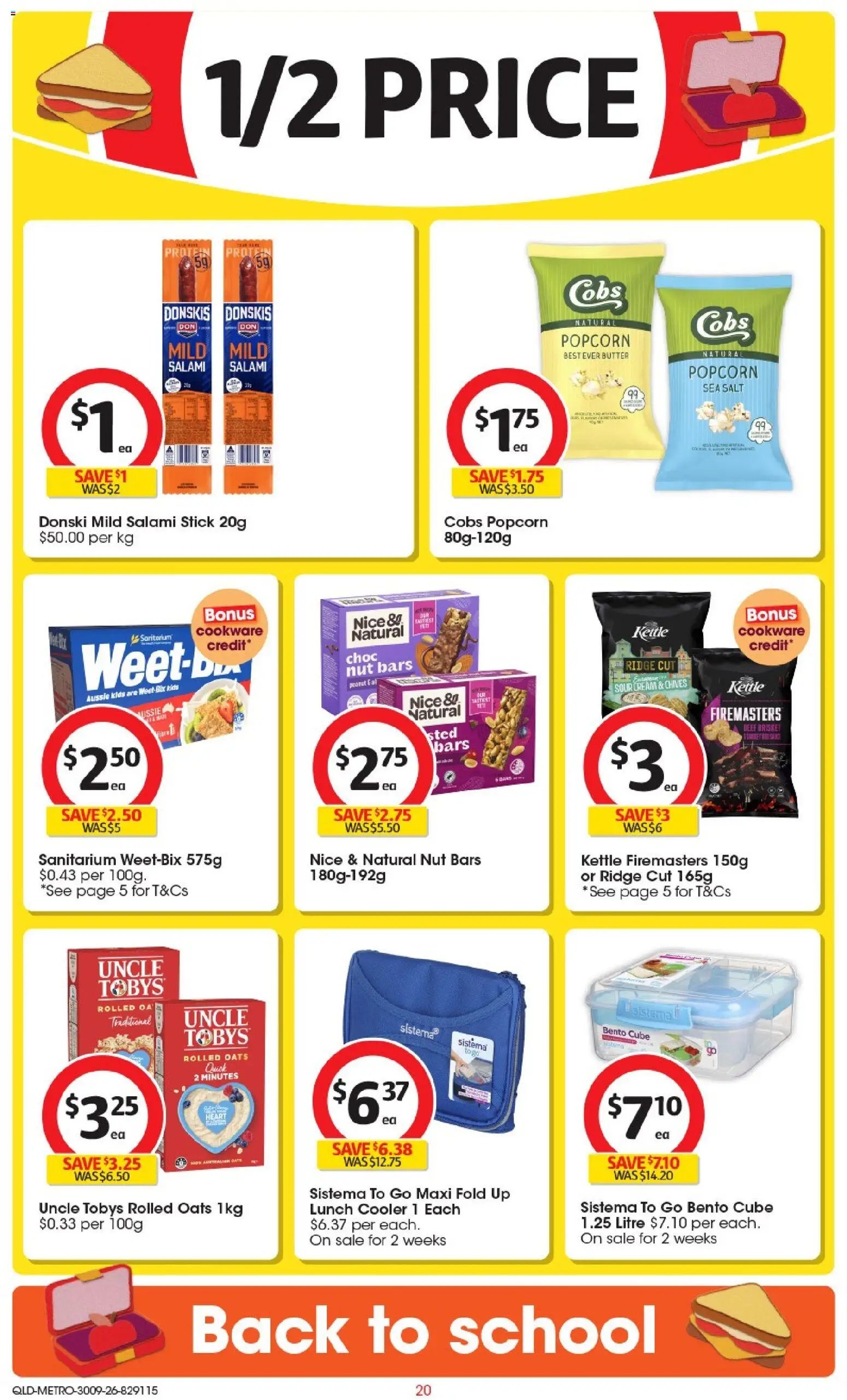 Coles catalogue from 30/09/2026 Coles catalogue QLD NORTH