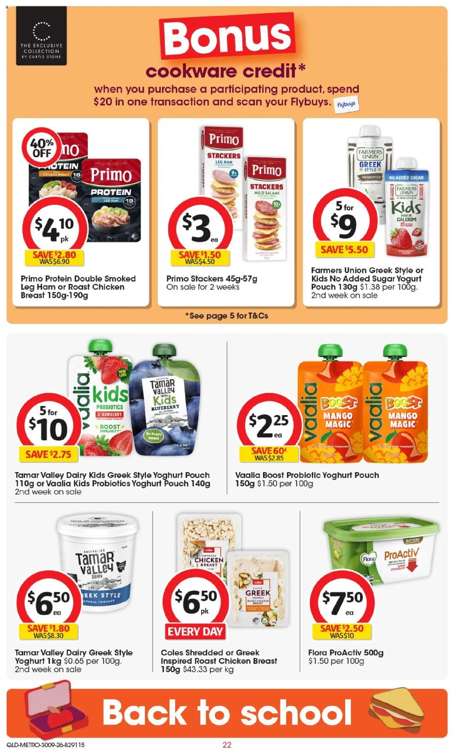 Coles catalogue from 30/09/2026 Coles catalogue QLD NORTH