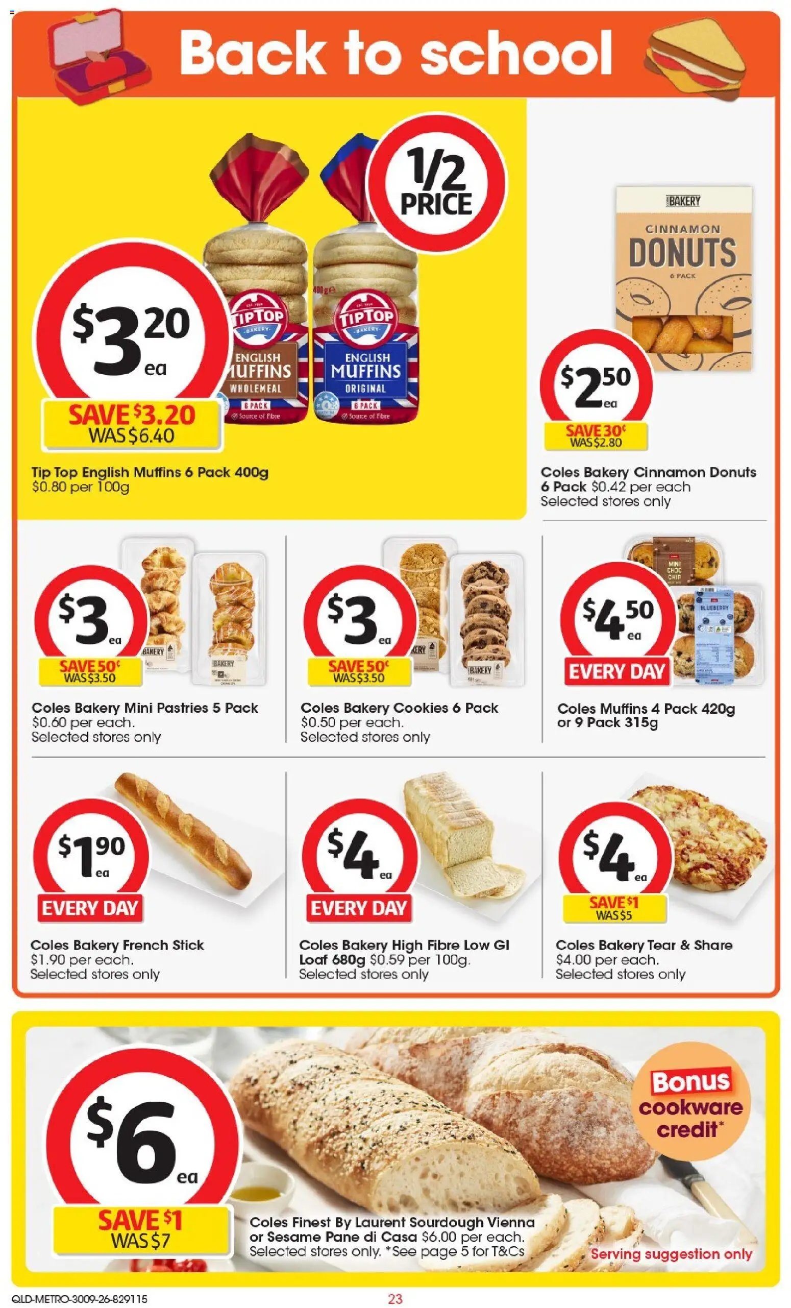 Coles catalogue from 30/09/2026 Coles catalogue QLD NORTH