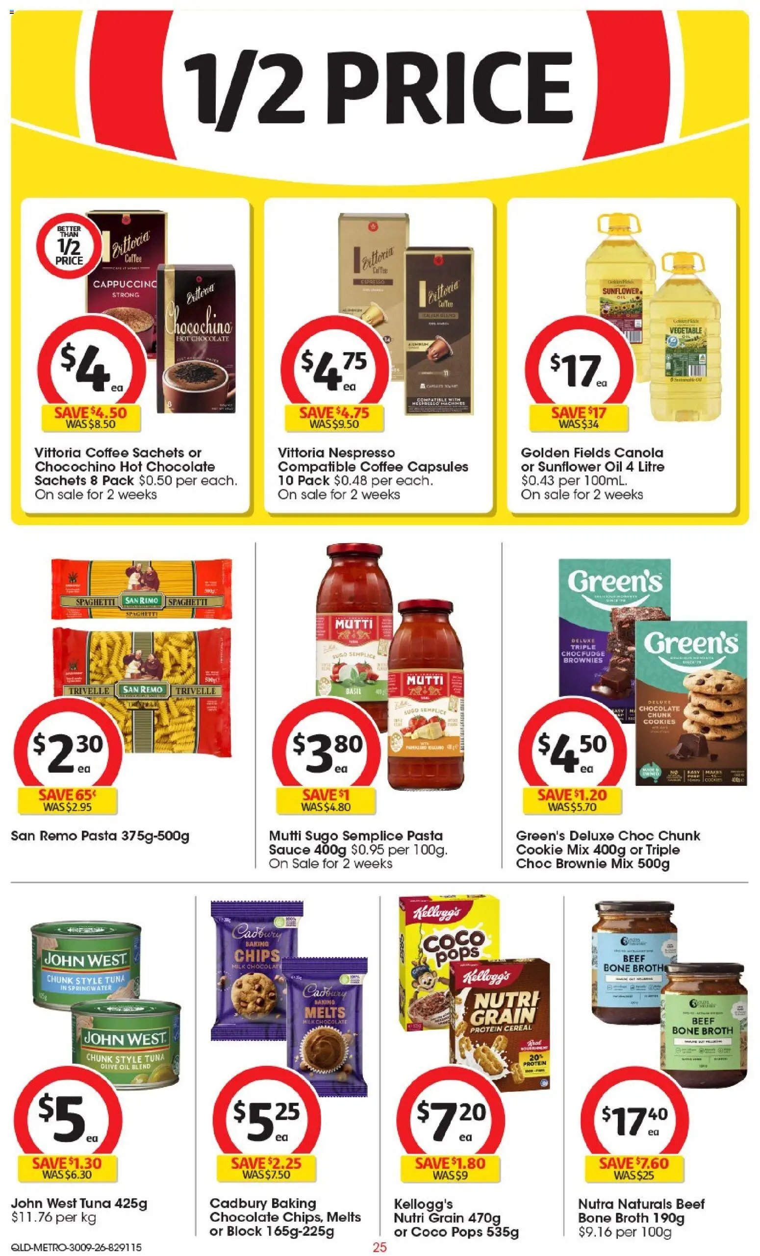 Coles catalogue from 30/09/2026 Coles catalogue QLD NORTH