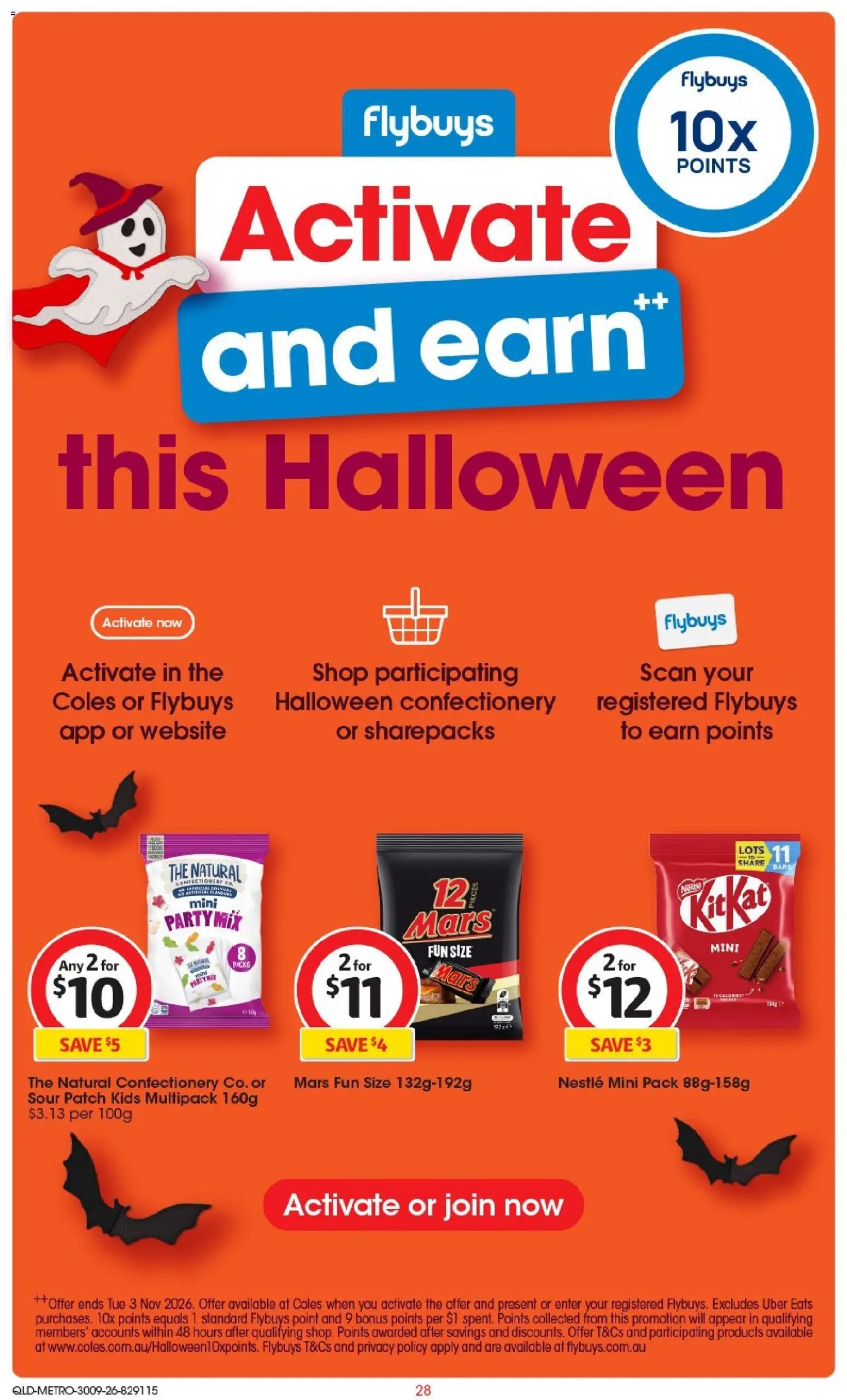 Coles catalogue from 30/09/2026 Coles catalogue QLD NORTH