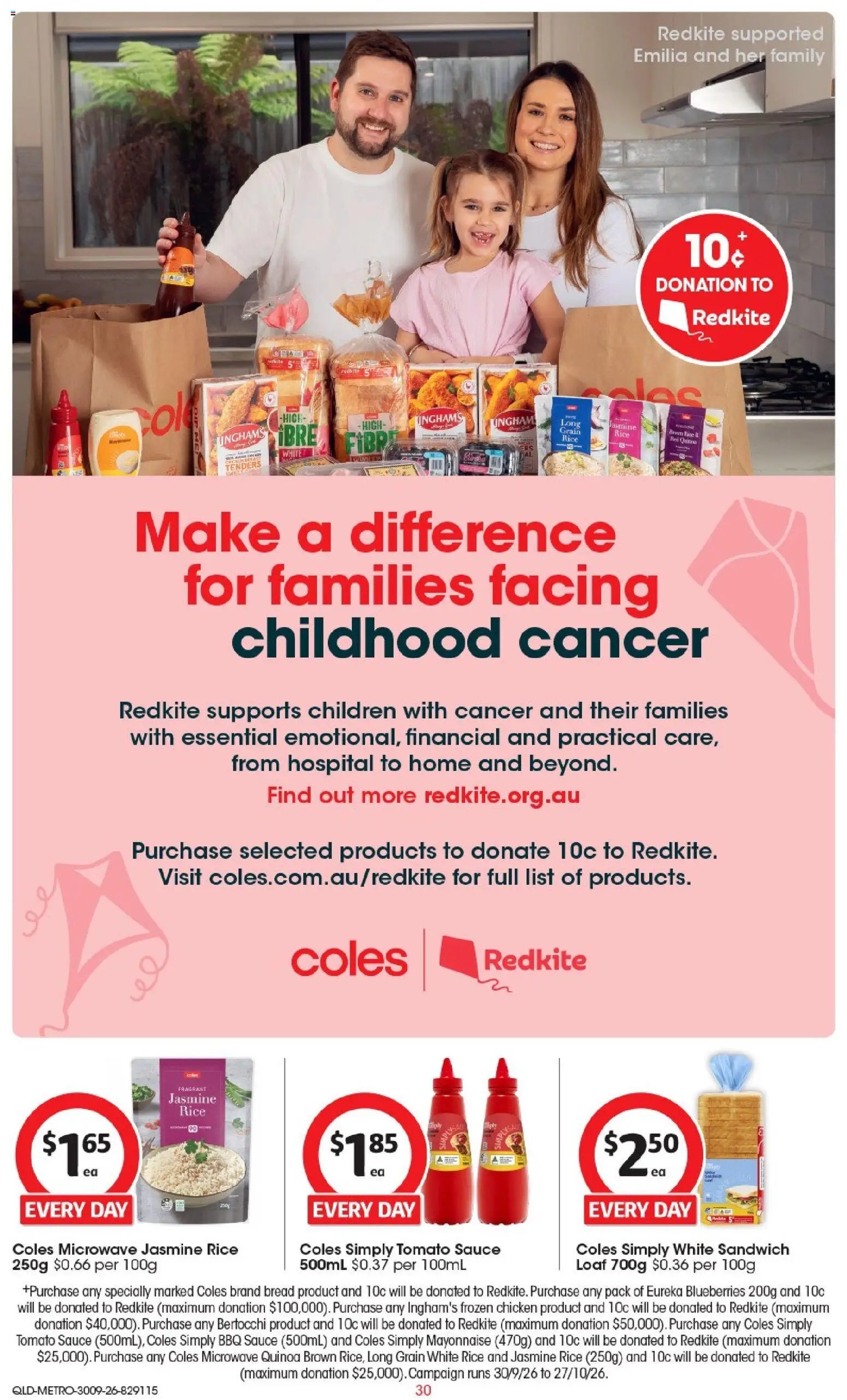 Coles catalogue from 30/09/2026 Coles catalogue QLD NORTH