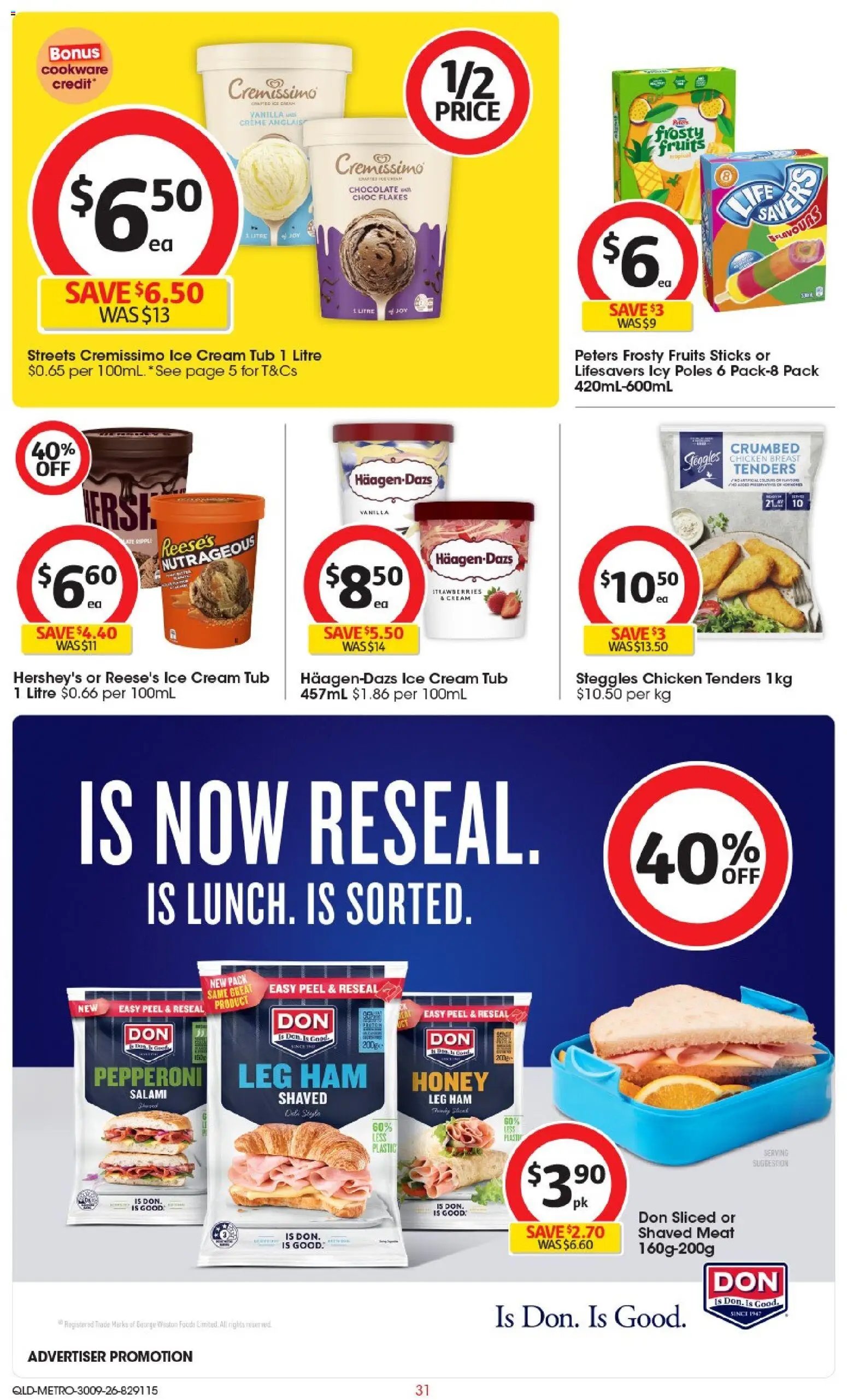 Coles catalogue from 30/09/2026 Coles catalogue QLD NORTH