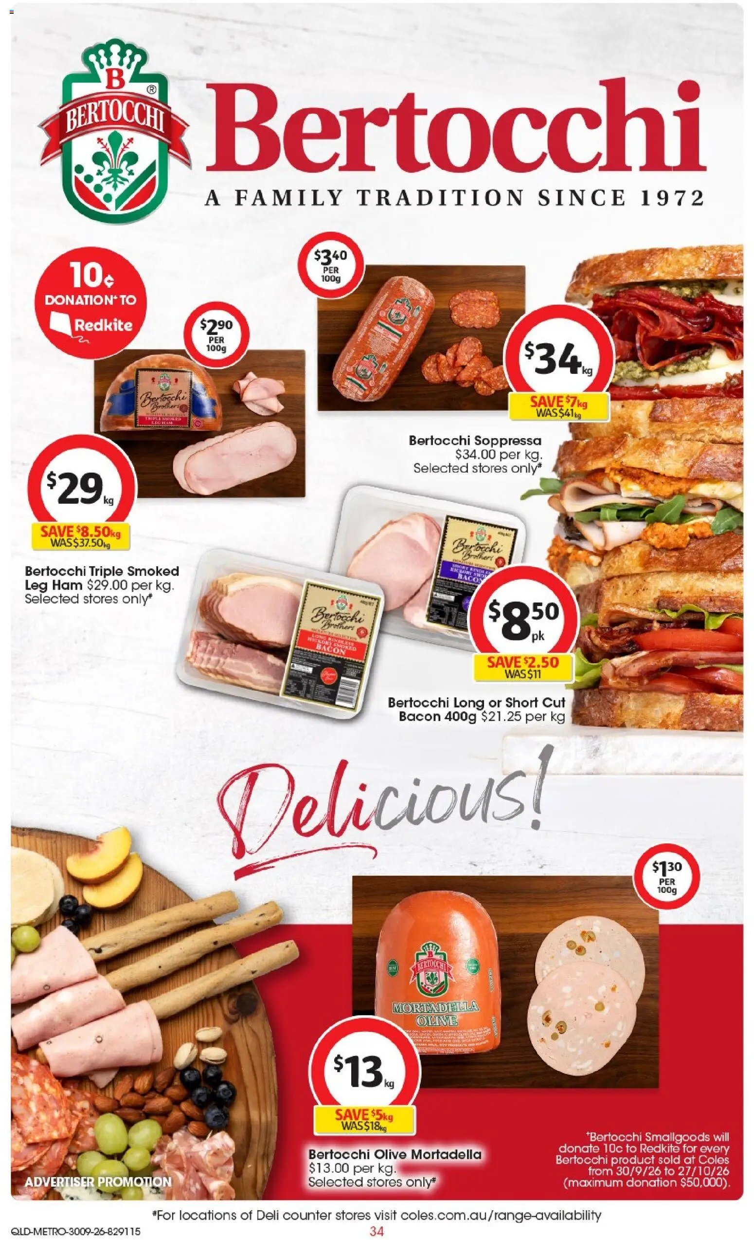 Coles catalogue from 30/09/2026 Coles catalogue QLD NORTH
