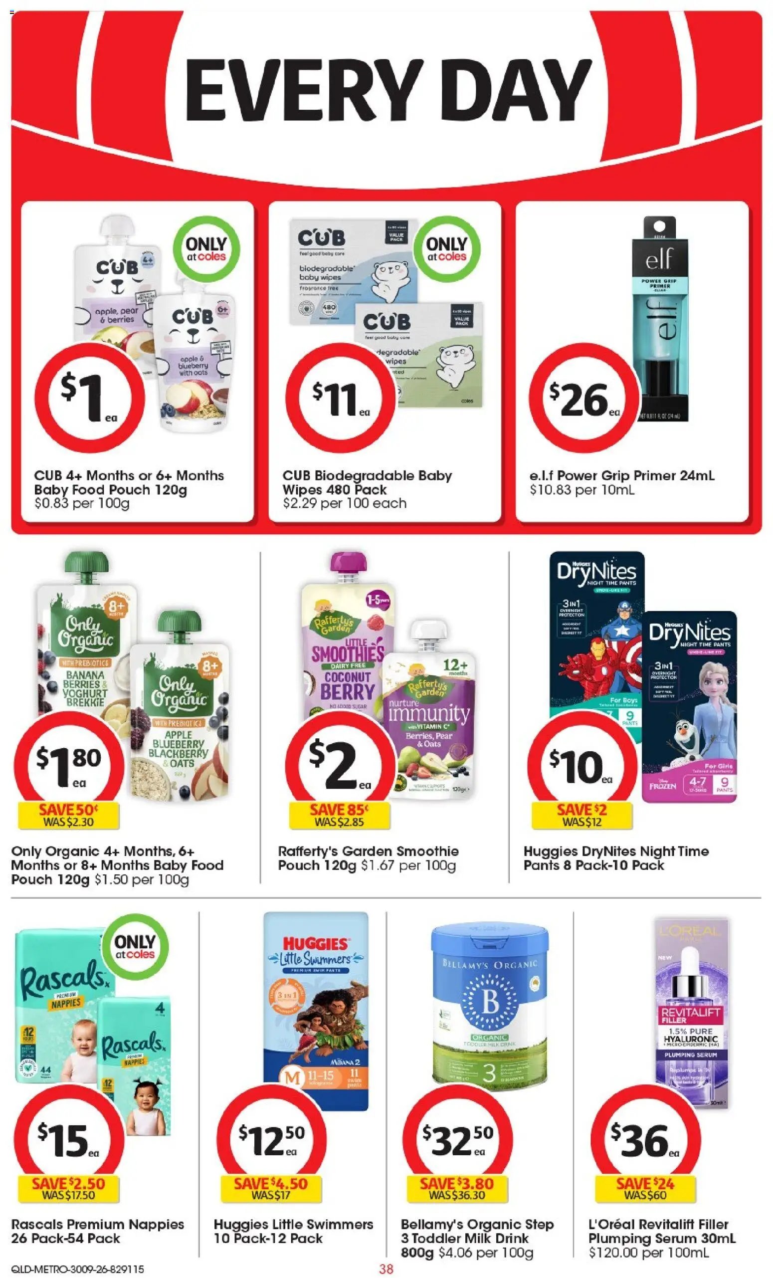 Coles catalogue from 30/09/2026 Coles catalogue QLD NORTH