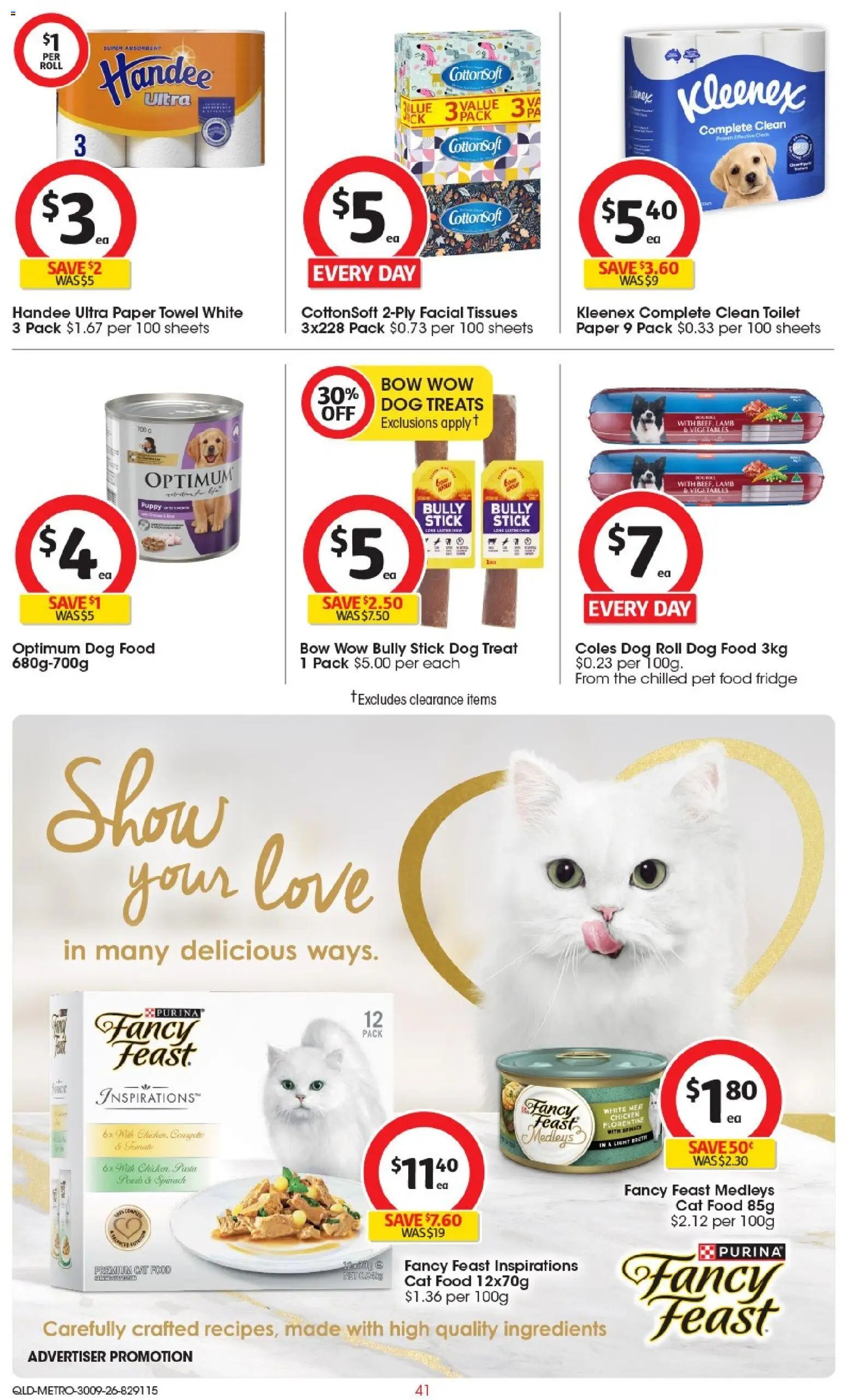 Coles catalogue from 30/09/2026 Coles catalogue QLD NORTH
