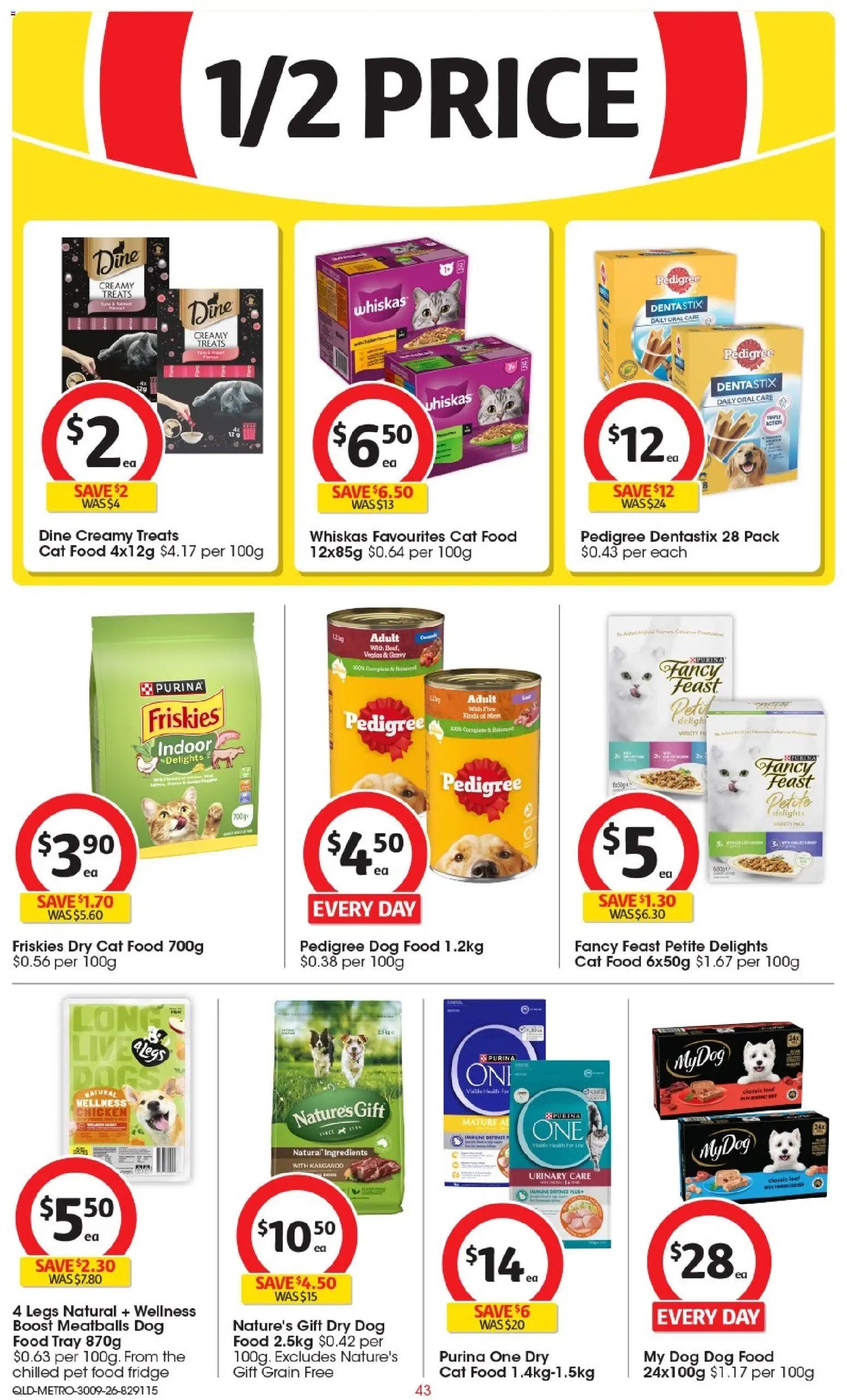 Coles catalogue from 30/09/2026 Coles catalogue QLD NORTH