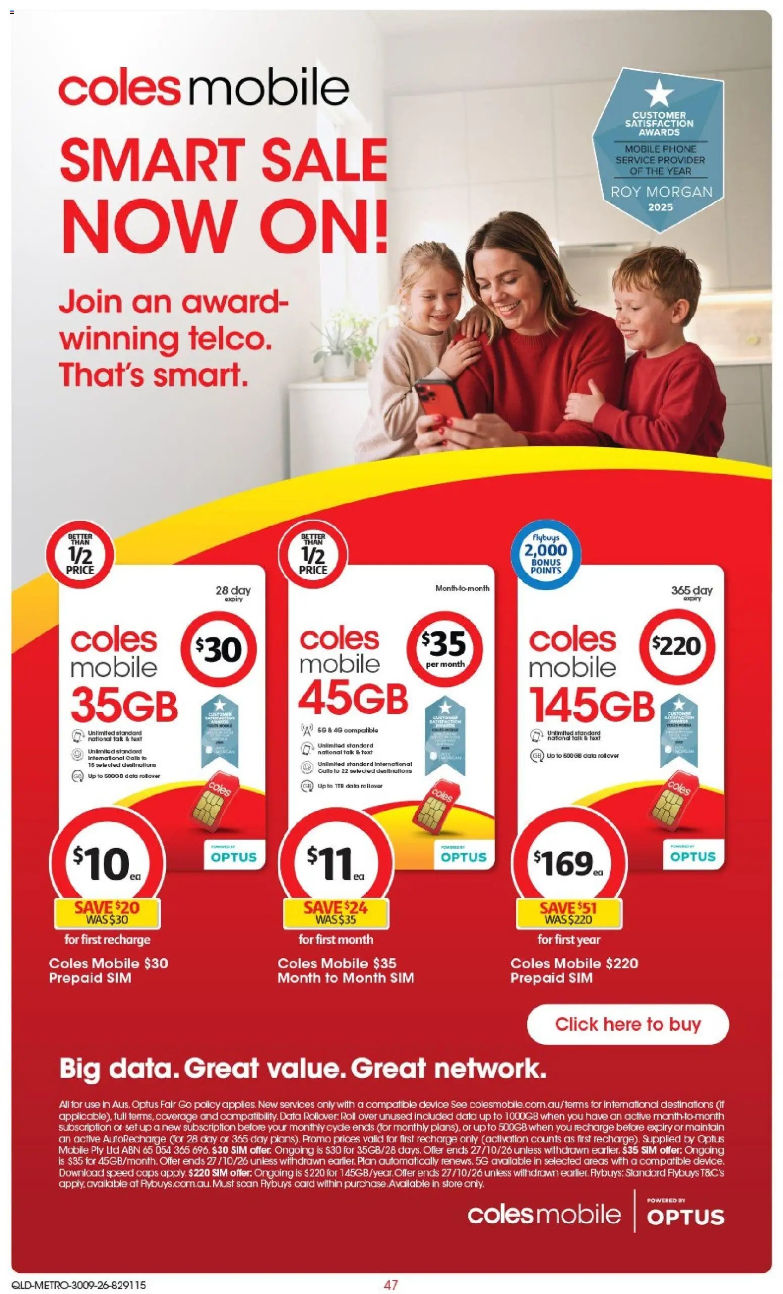 Coles catalogue from 30/09/2026 Coles catalogue QLD NORTH